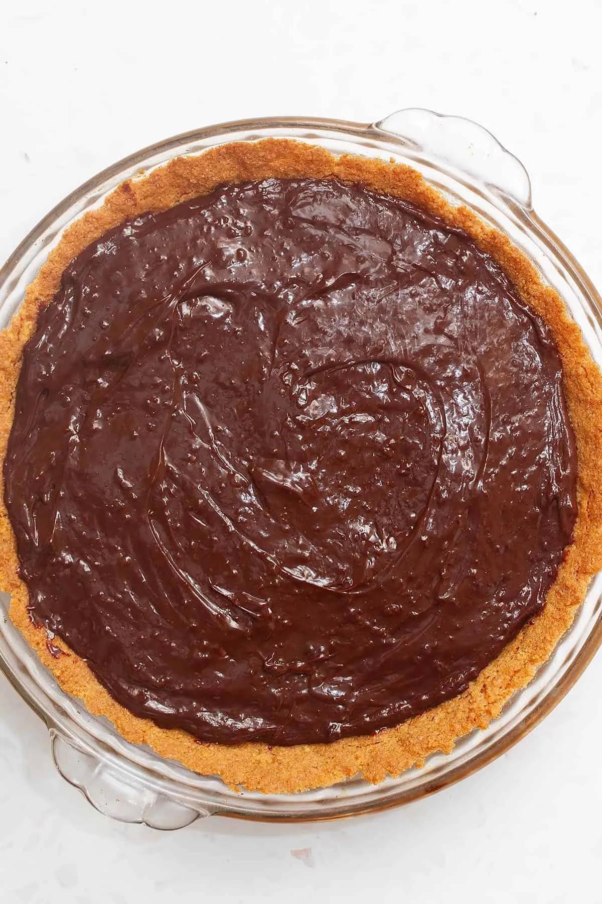 Vegan Chocolate Meringue Pie