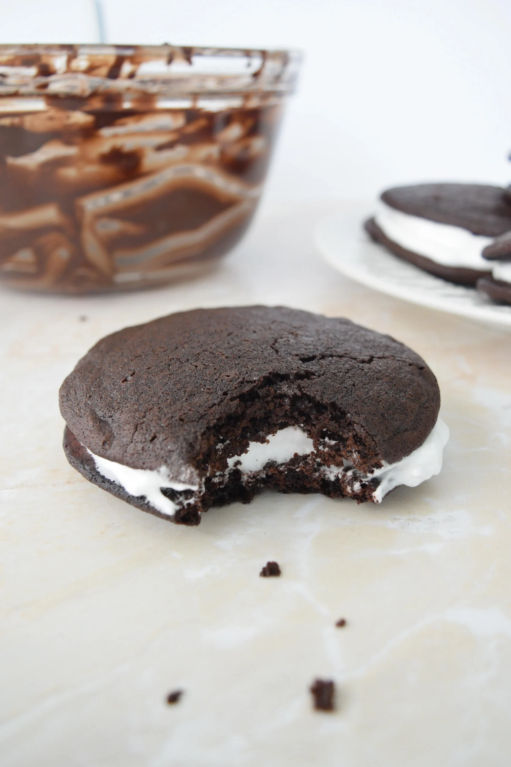 Vegan Chocolate Whoopie Pies
