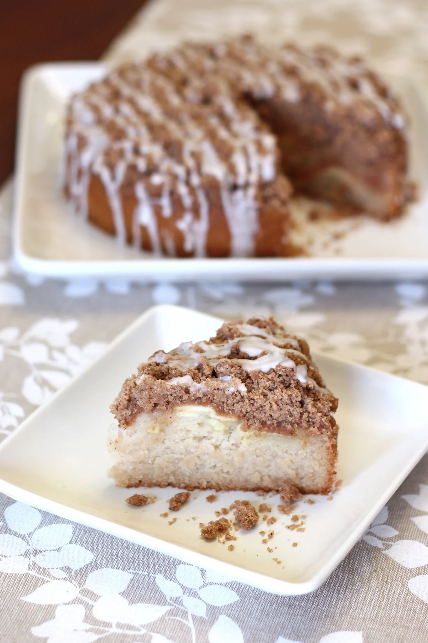 Vegan Cinnamon Coffee Cake