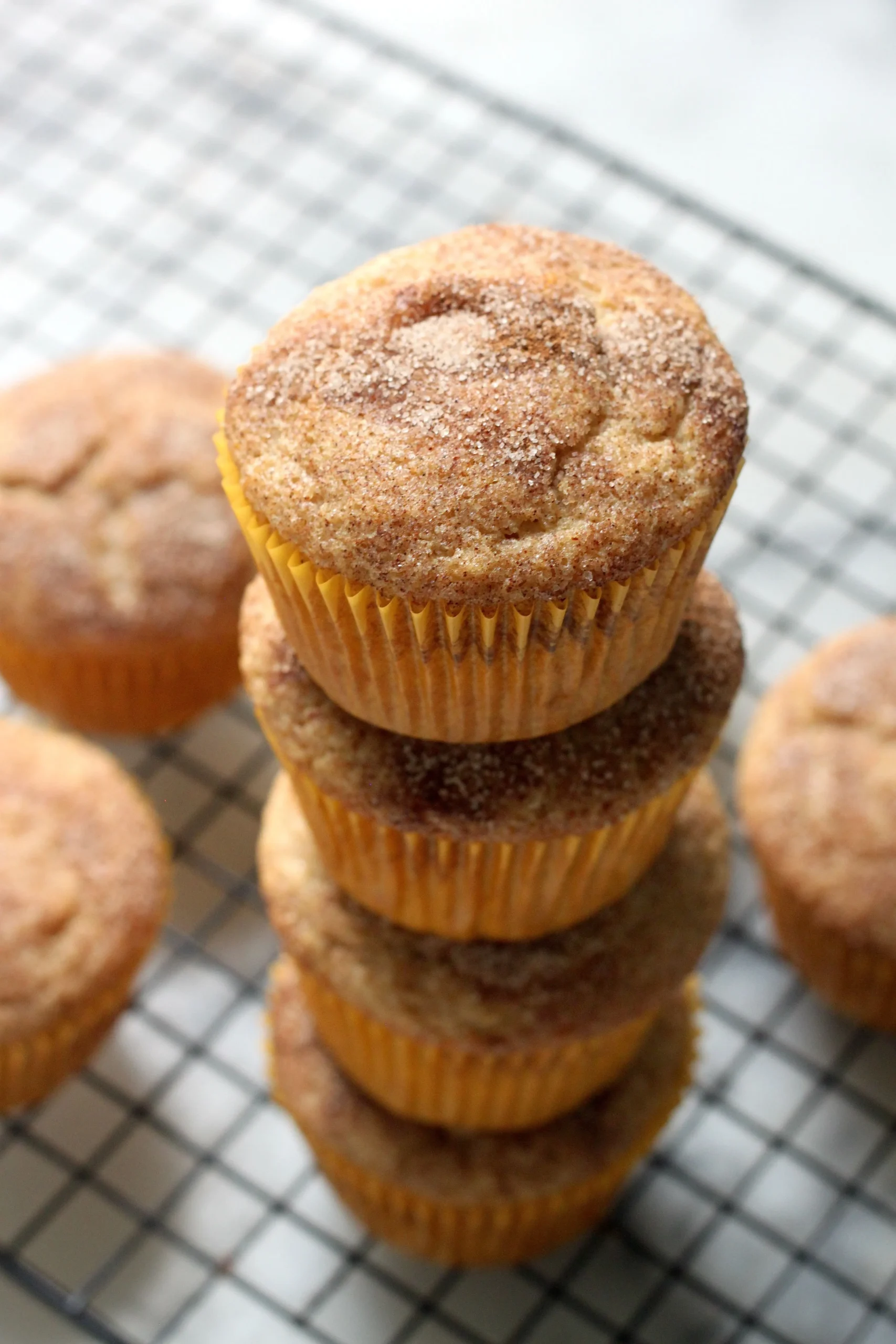 Vegan Cinnamon Sugar Donut Muffins