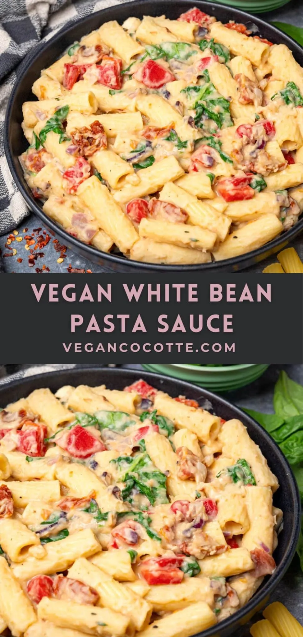 Vegan Garlic White Sauce