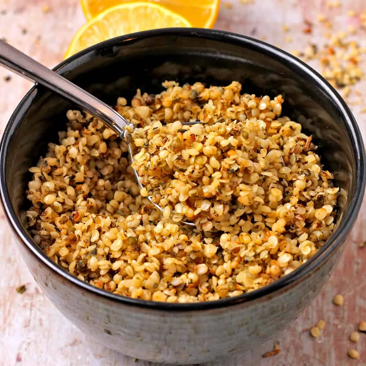 Vegan Hemp Parmesan Nut Free
