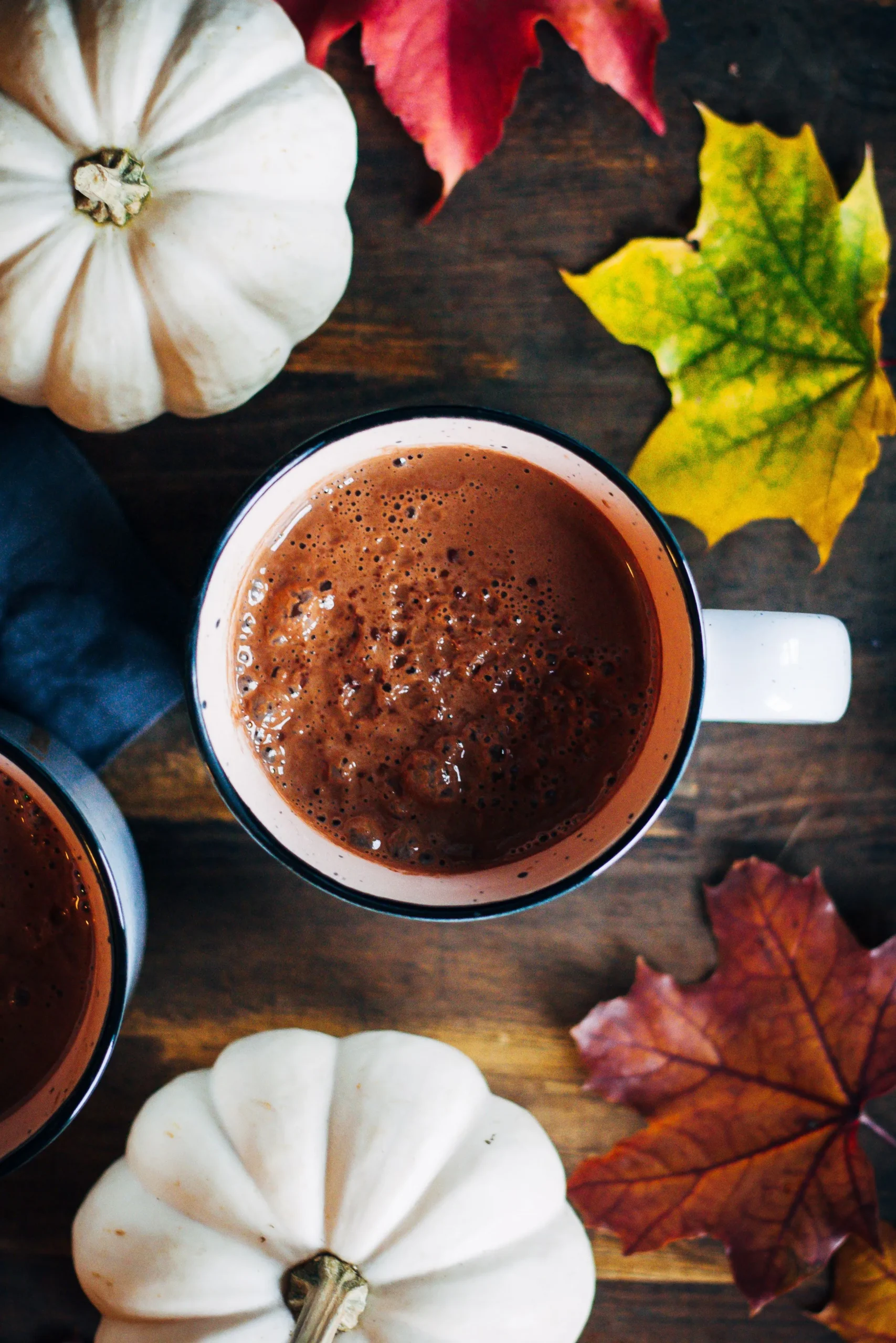 Vegan Hot Chocolate Maca