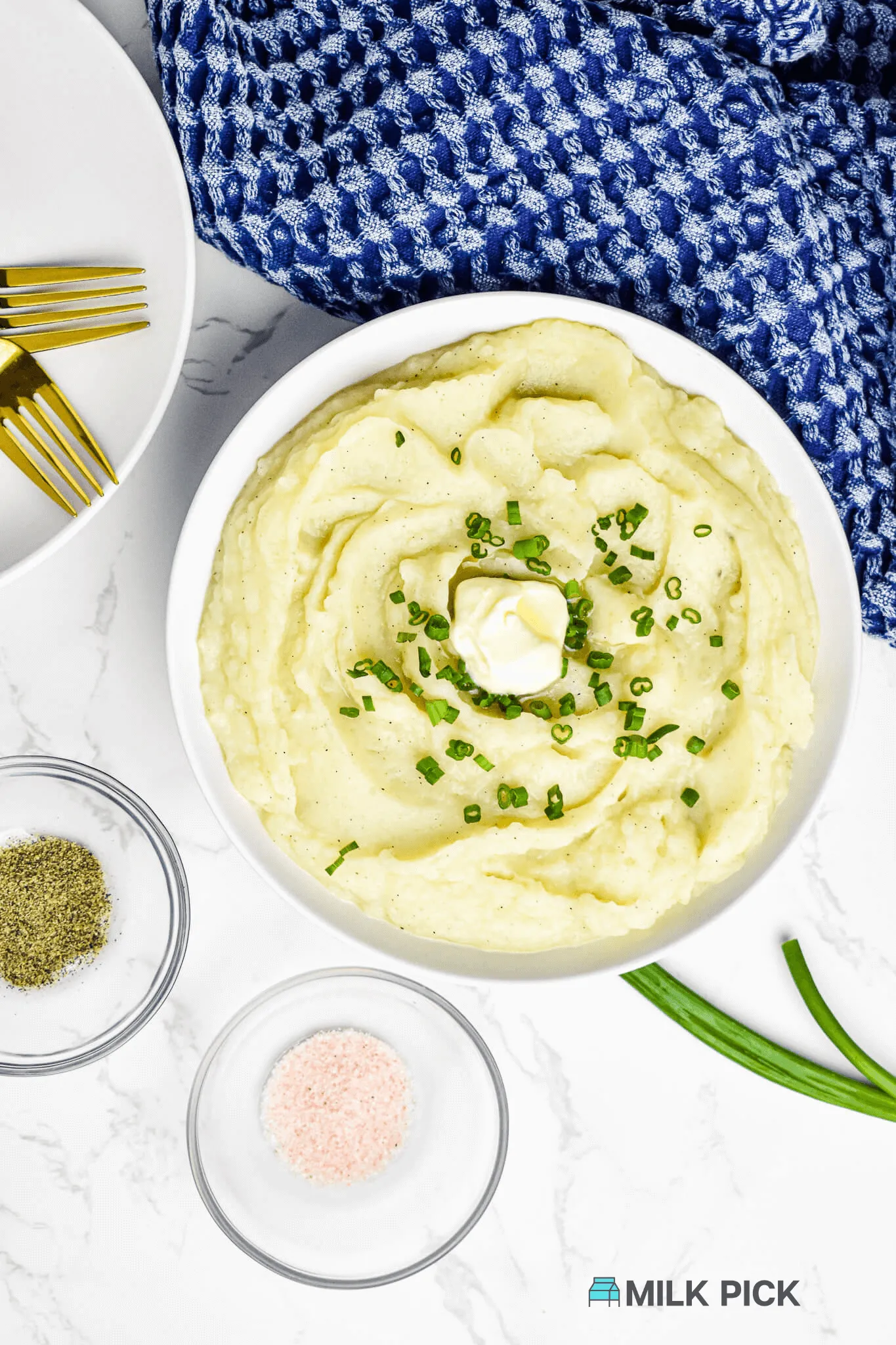 Vegan Mashed Potatoes with Almond Milk