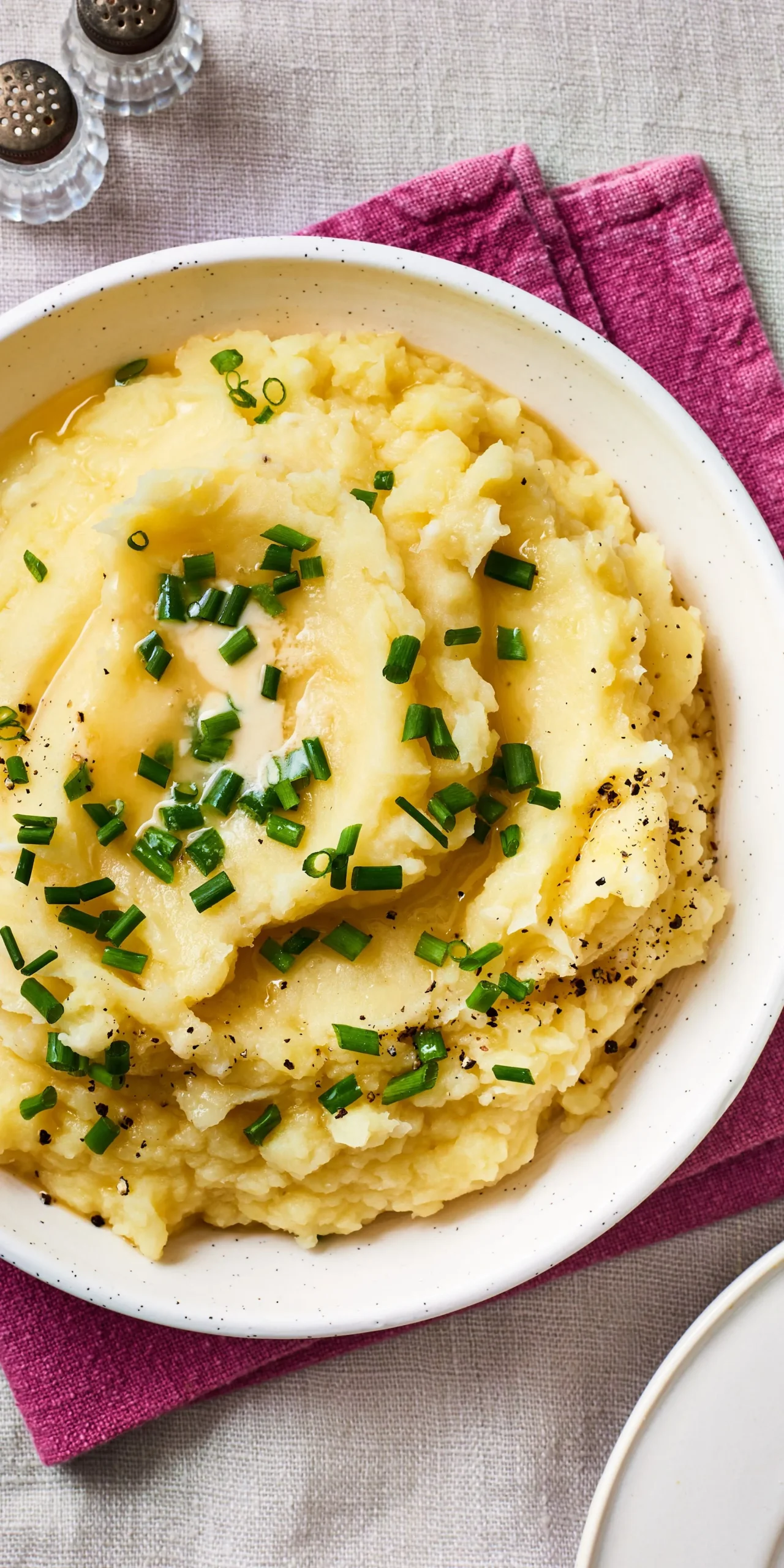 Vegan Meals with Mashed Potatoes