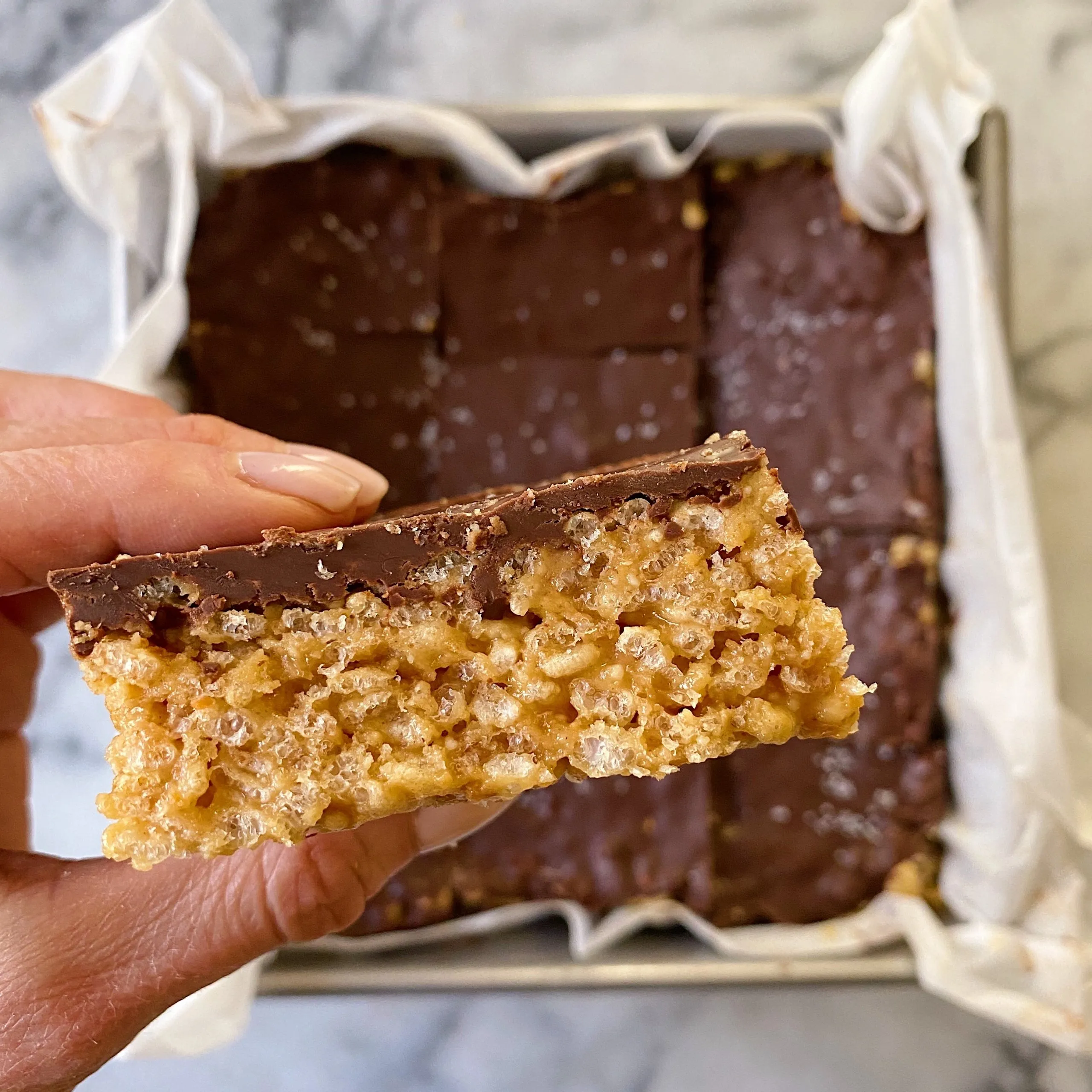 Vegan Peanut Butter Bars