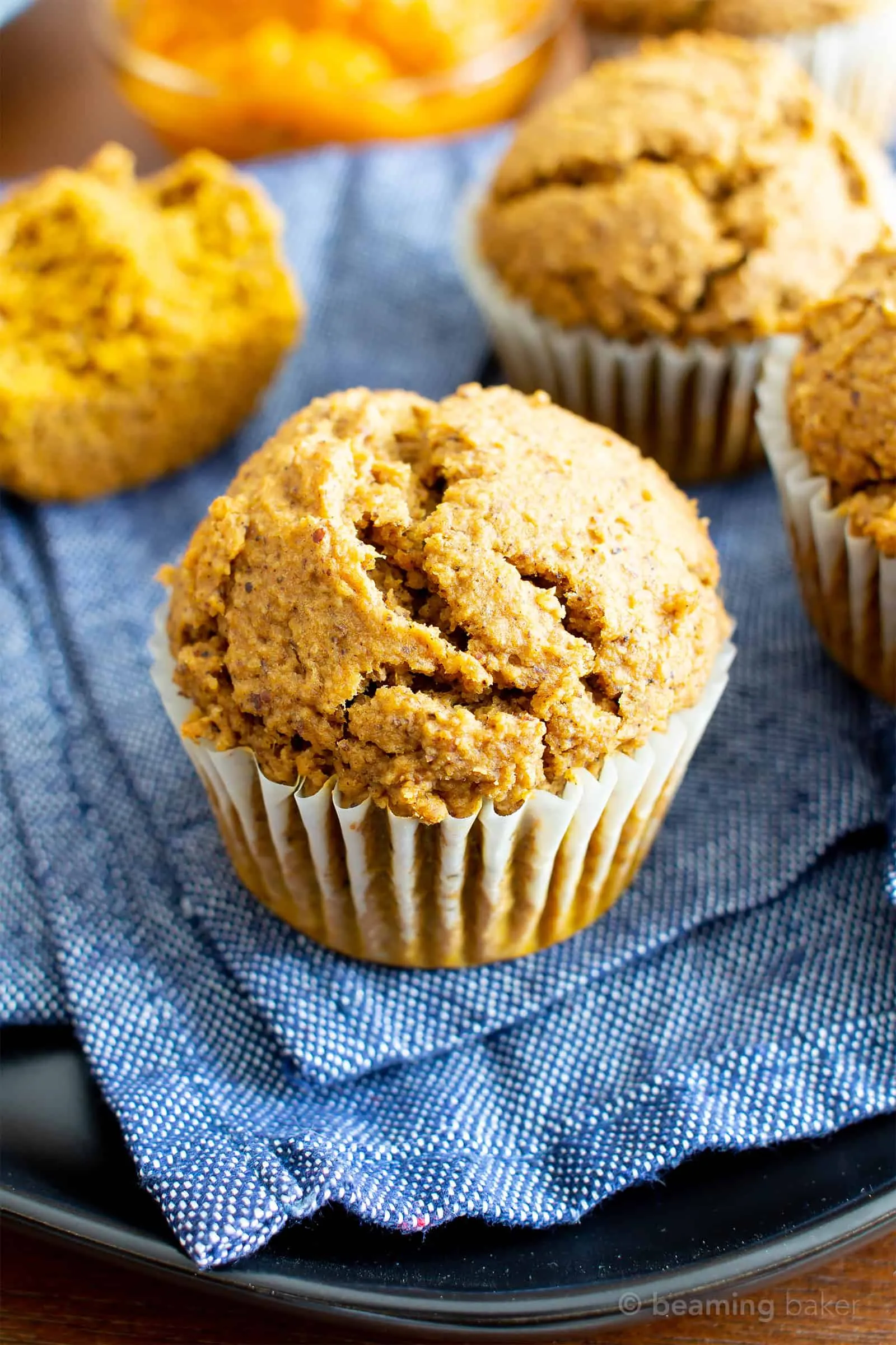 Vegan Pumpkin Muffins Healthy and Easy