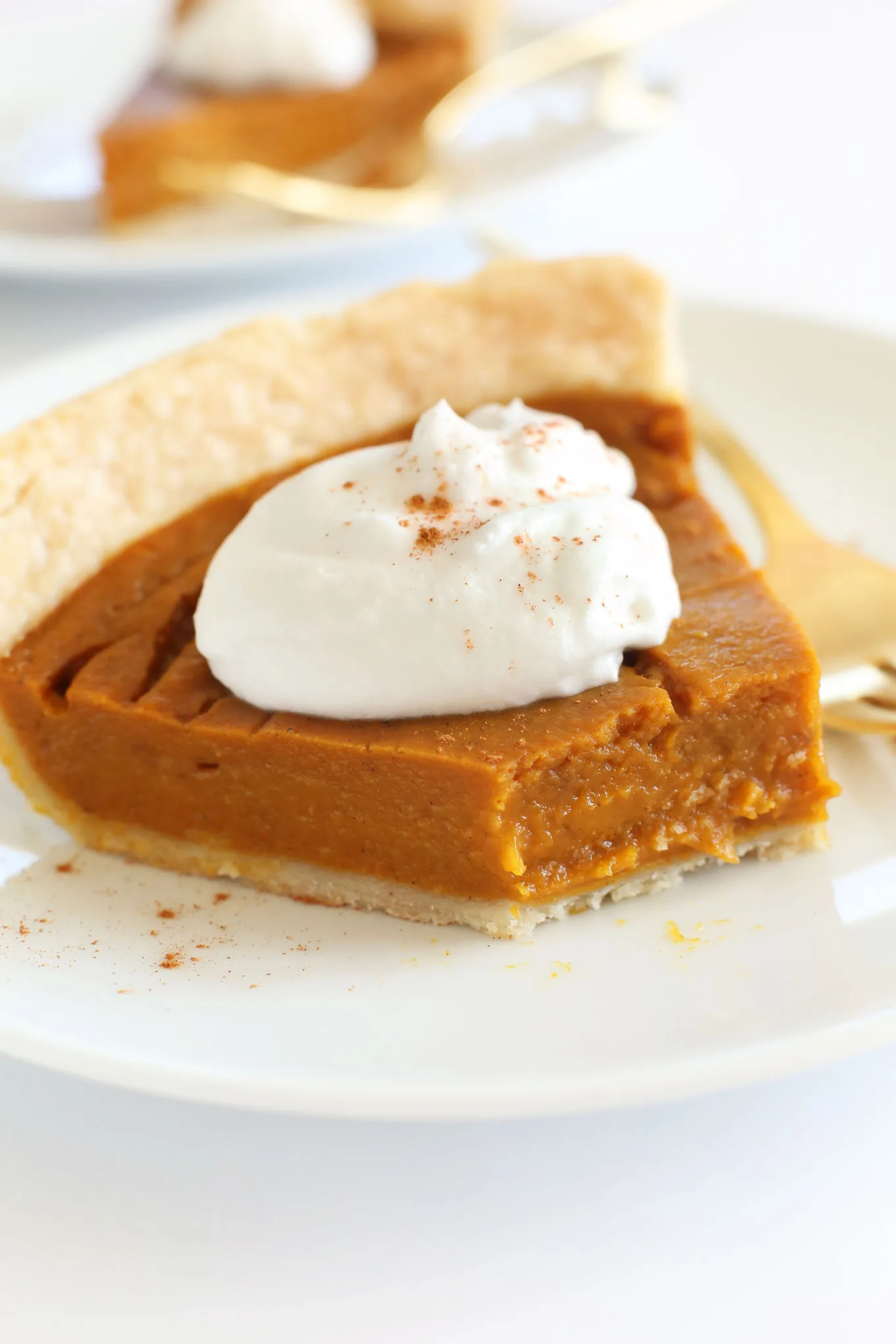 Vegan Pumpkin Pie Martini Gluten Free and Refined Sugar Free