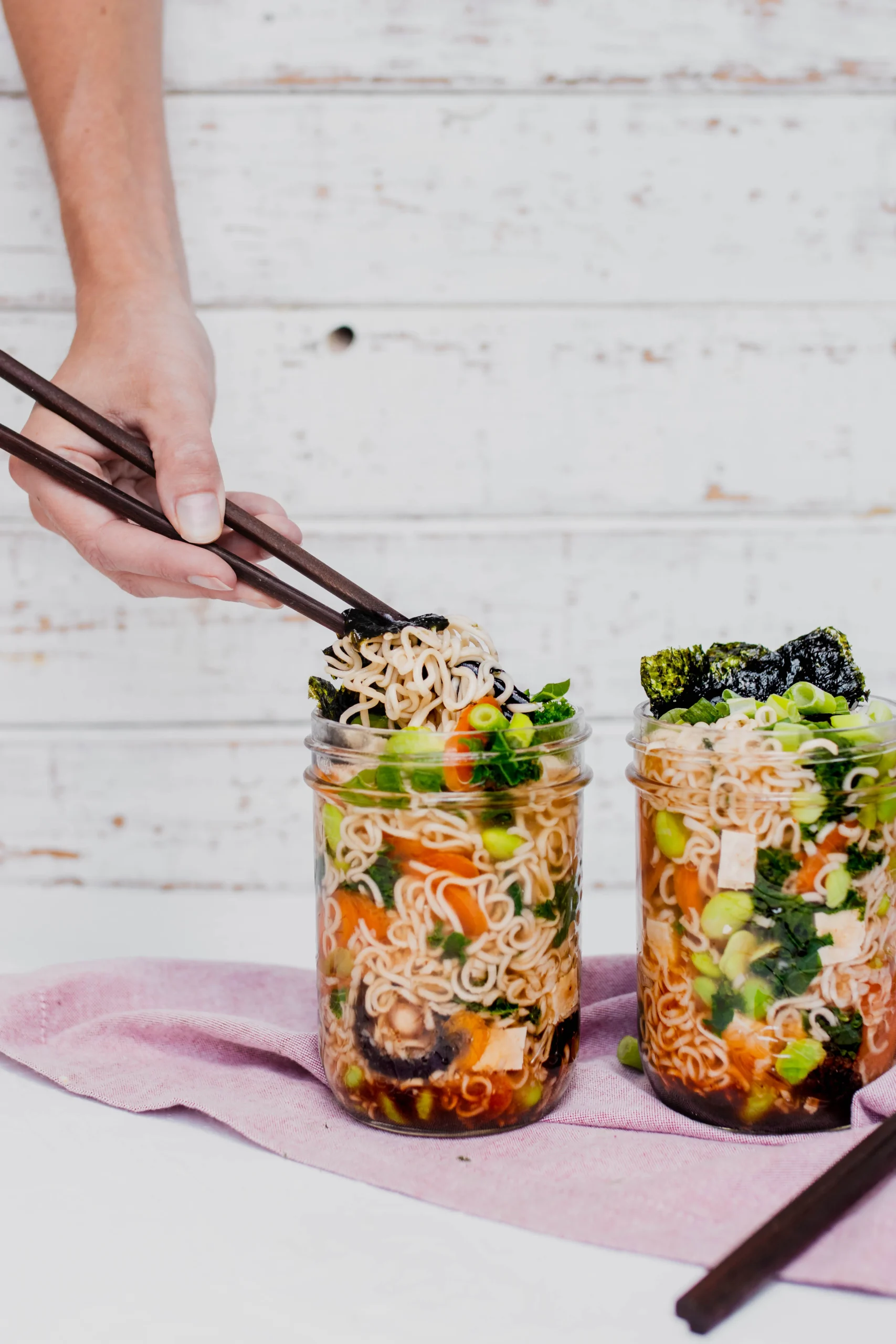 Vegan Ramen Soup Jar