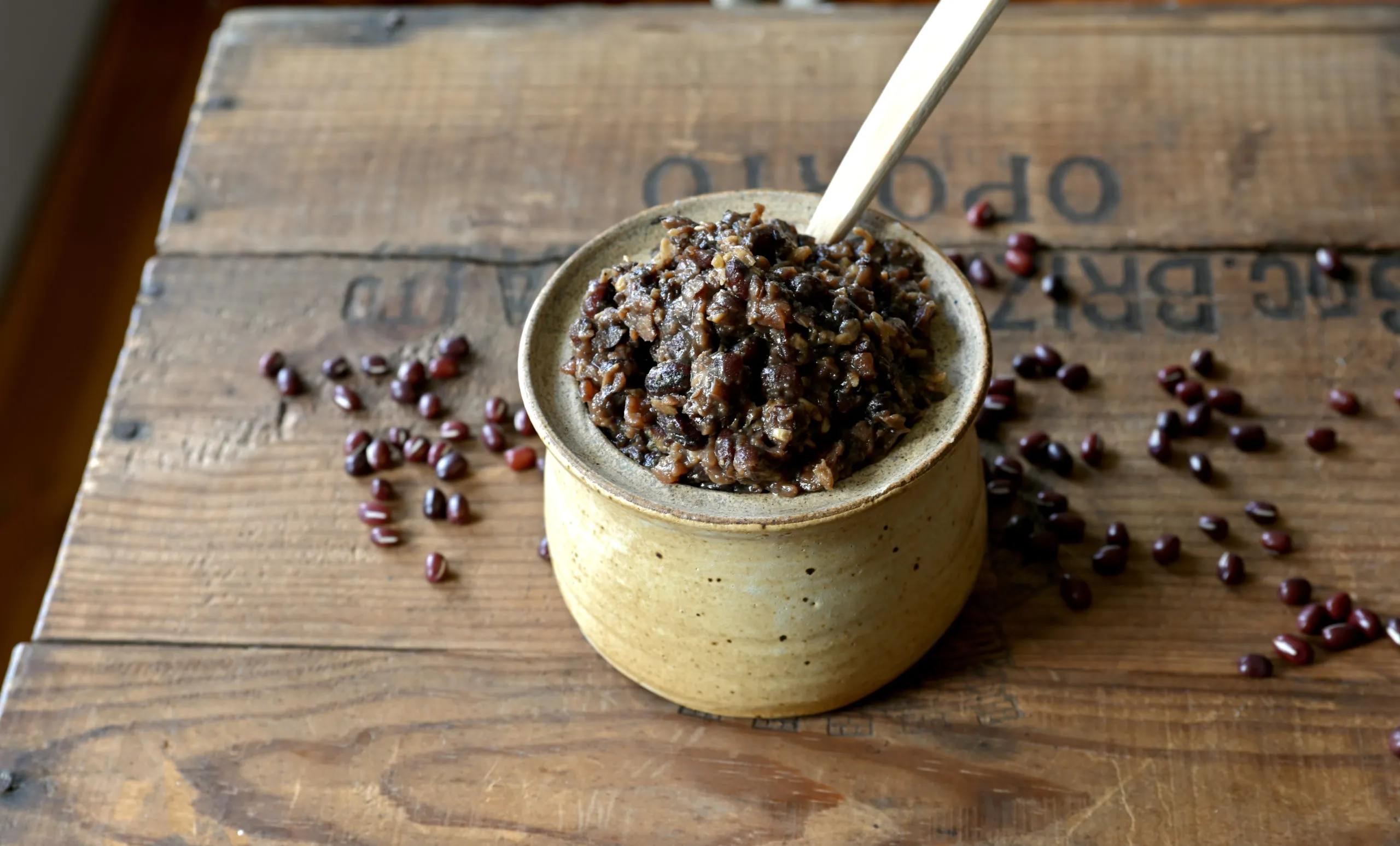 Vegan Red Beans with Miso