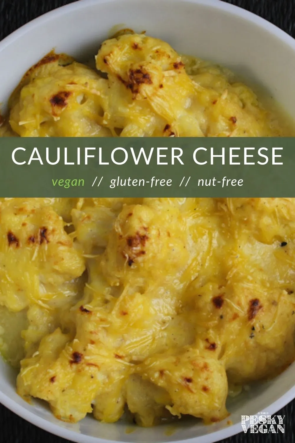 Vegan Scalloped Cauliflower Gluten Free