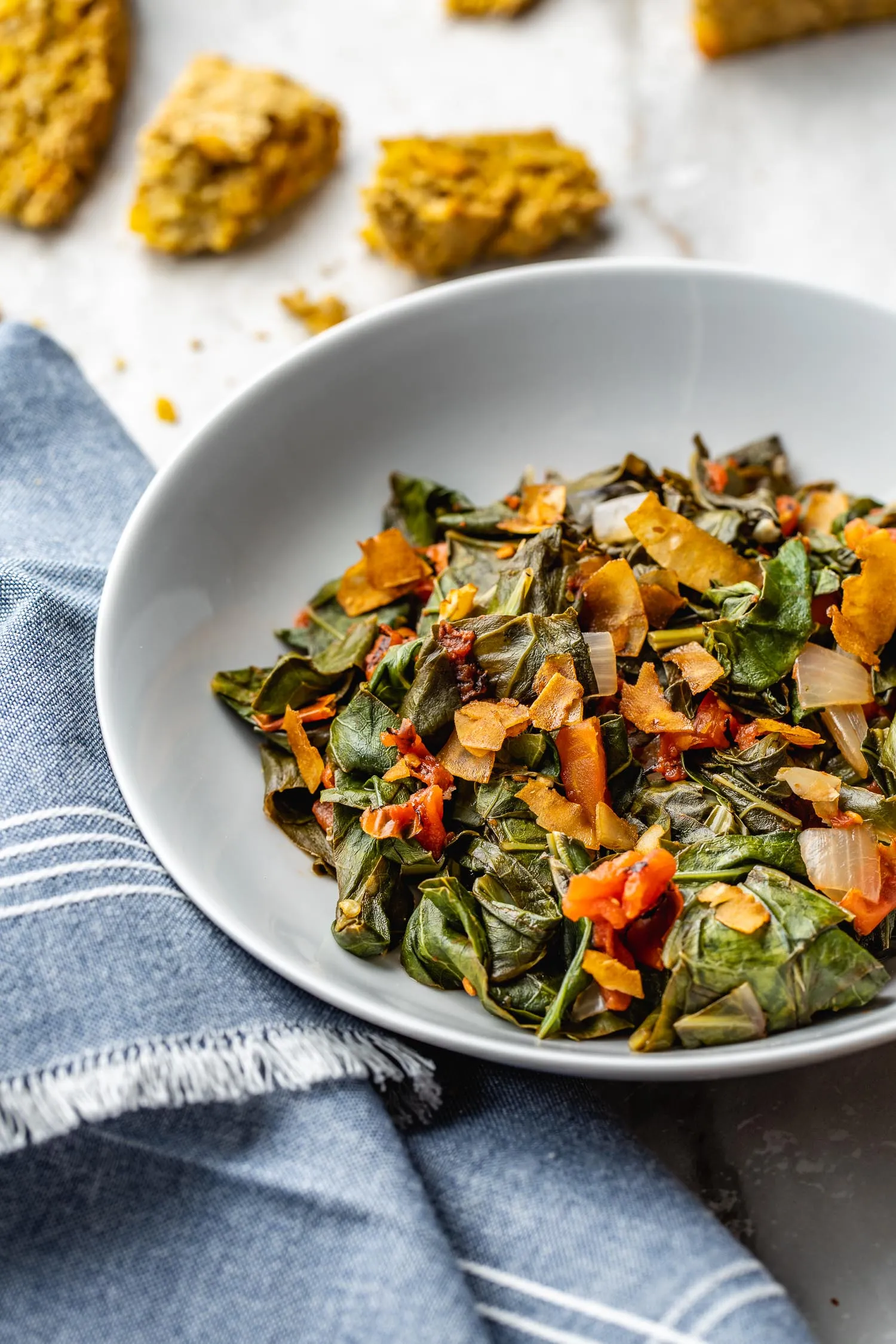 Vegan Southern Style Mixed Greens