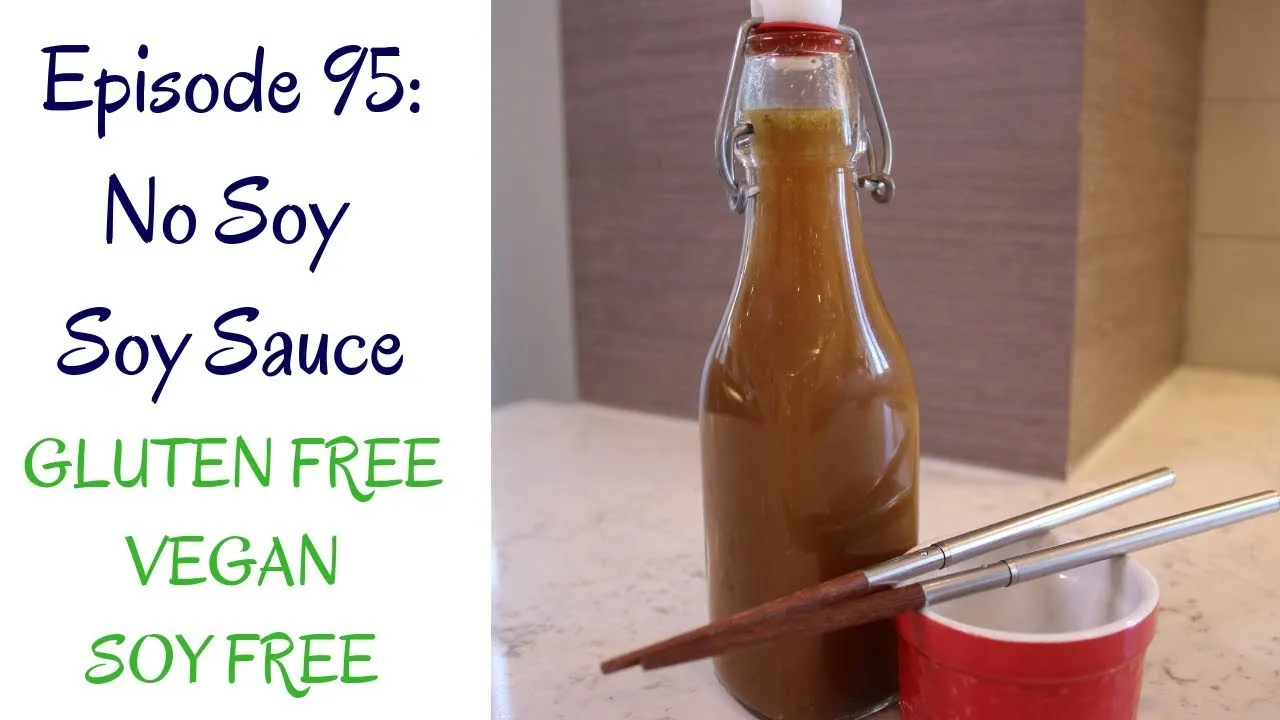 Vegan Soy Less Soy Sauce Gluten Free