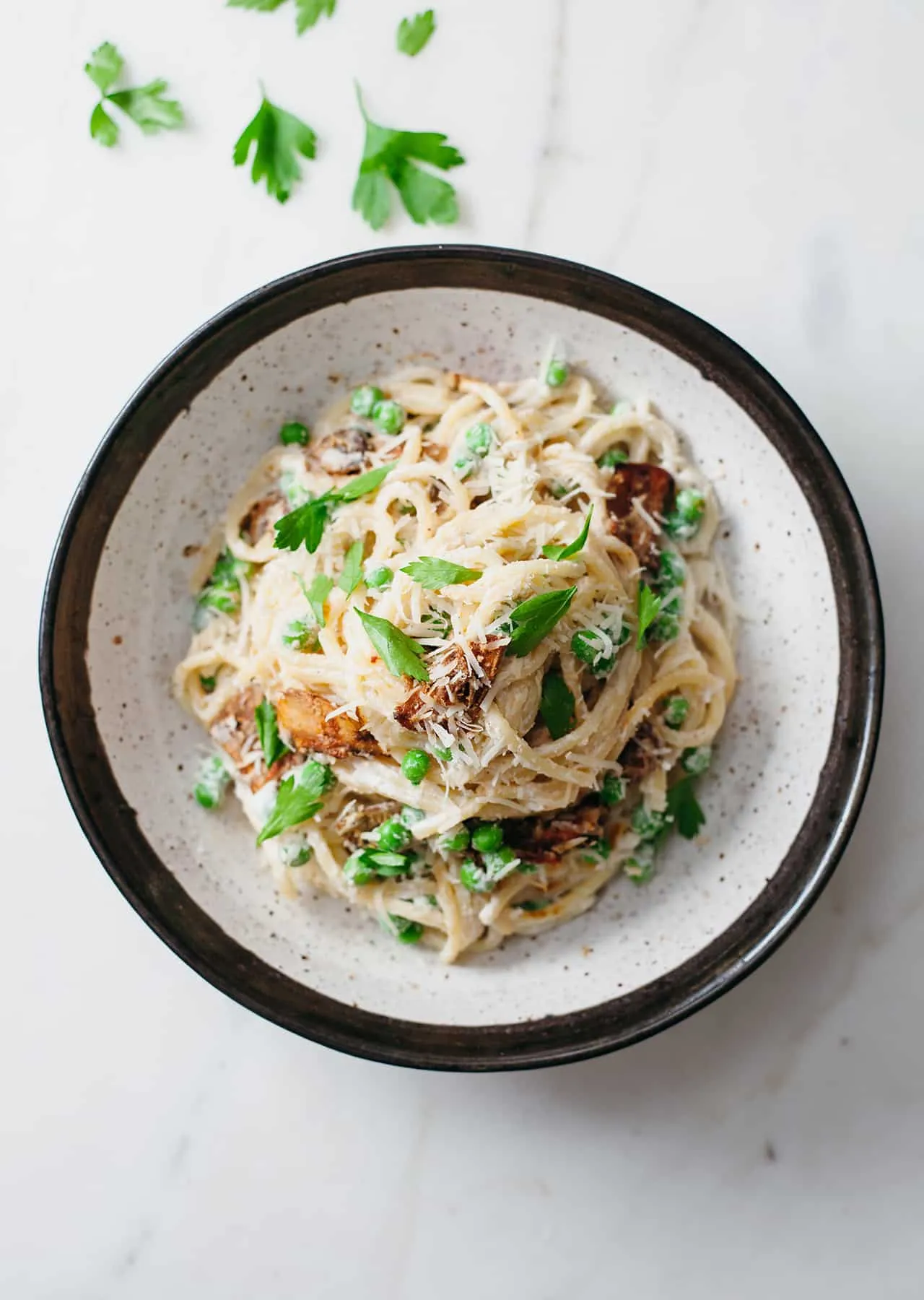 Vegan Spaghetti alla Carbonara