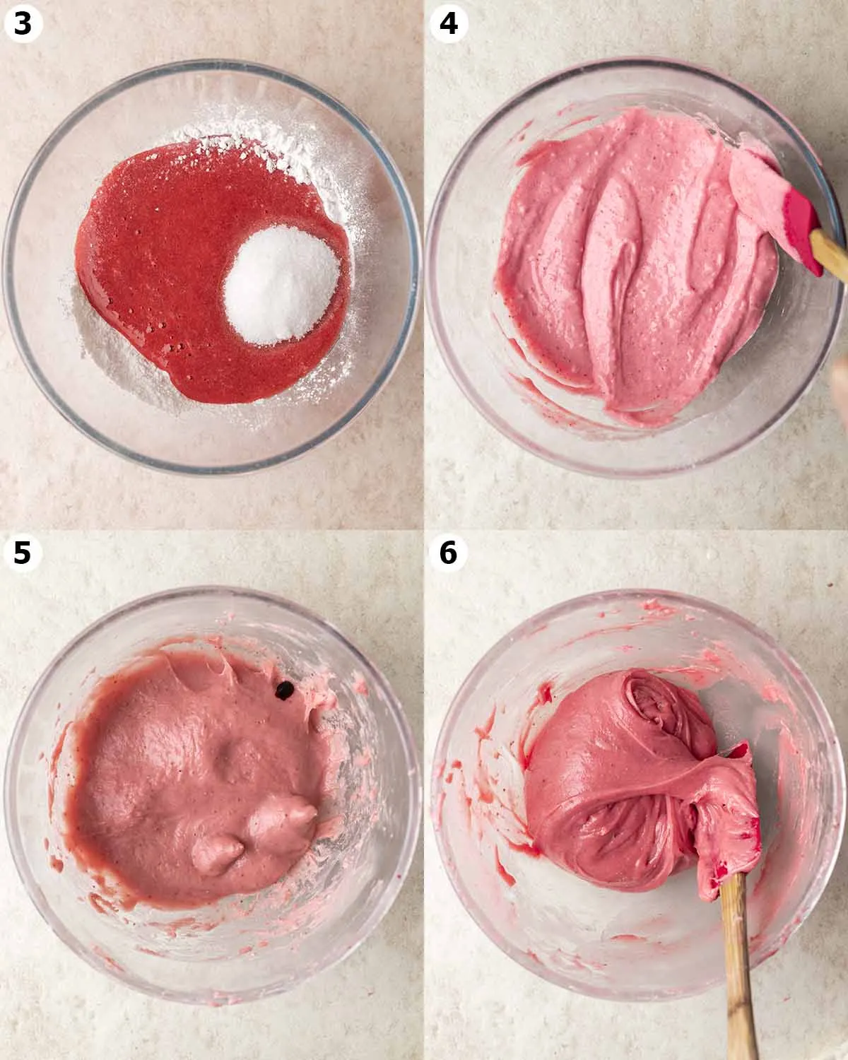 Vegan Strawberry Mochi Ice Cream