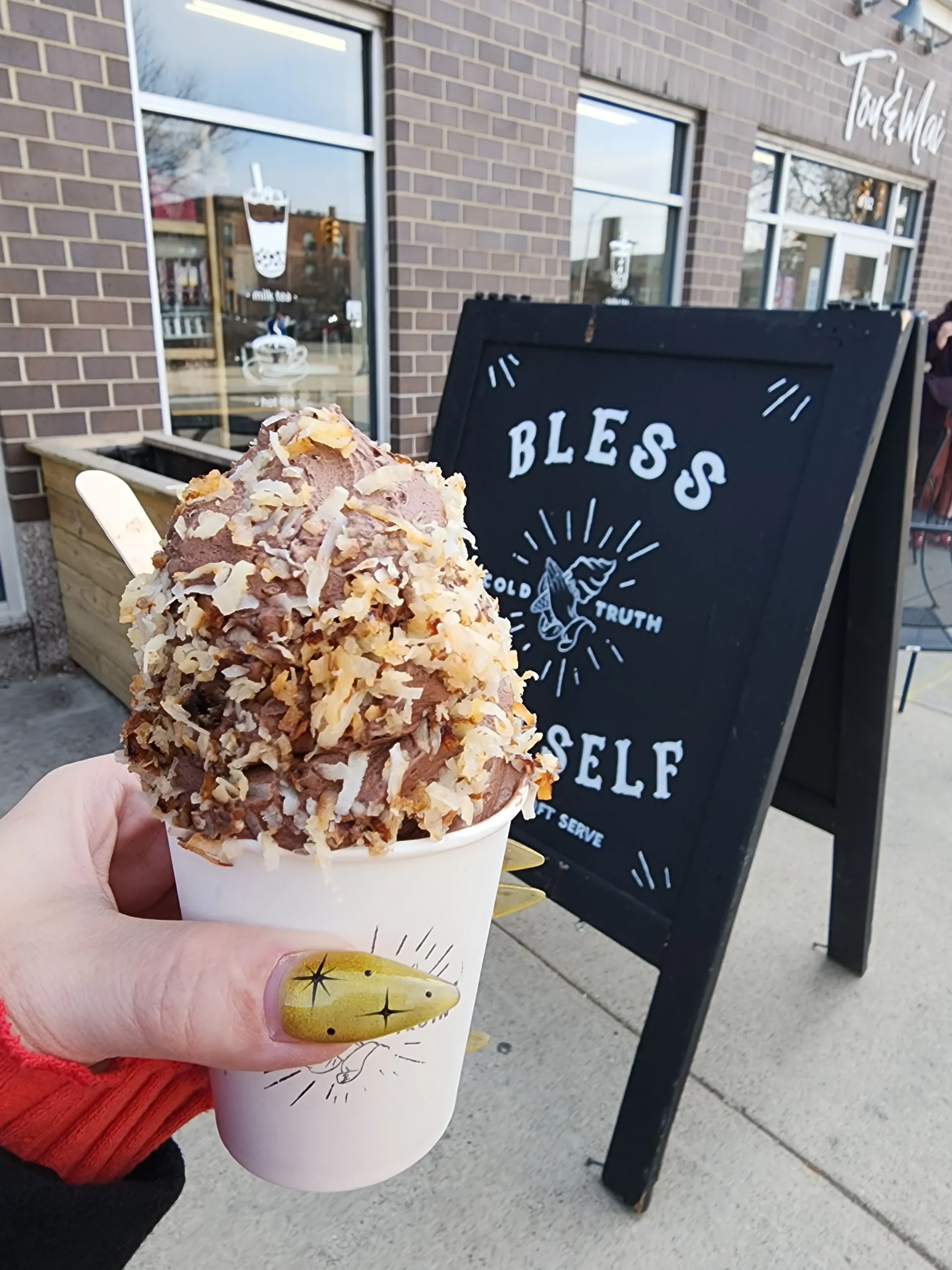 Vegan Wraps Ice Creams and Vegan Month