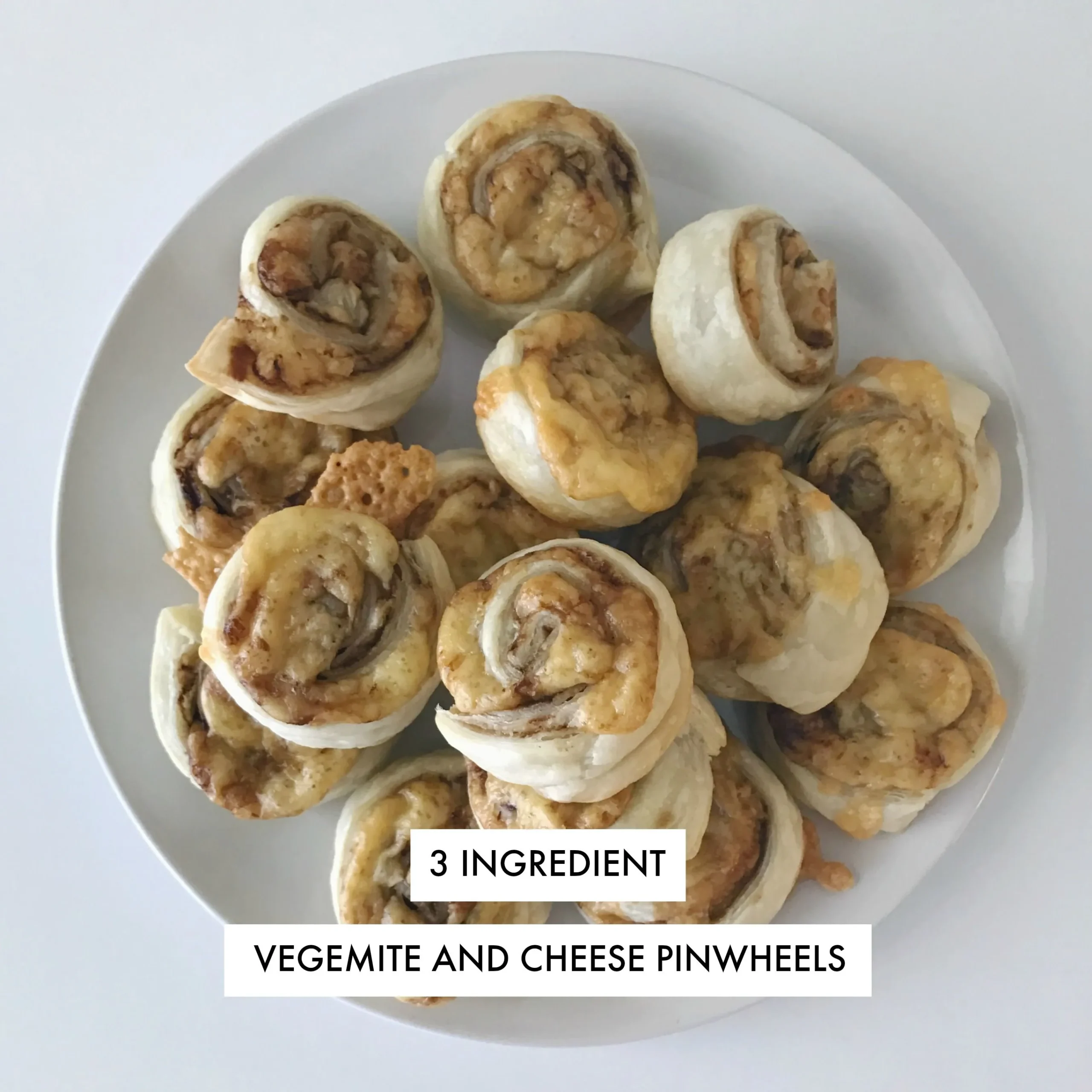 Vegemite and Cheese Pinwheels