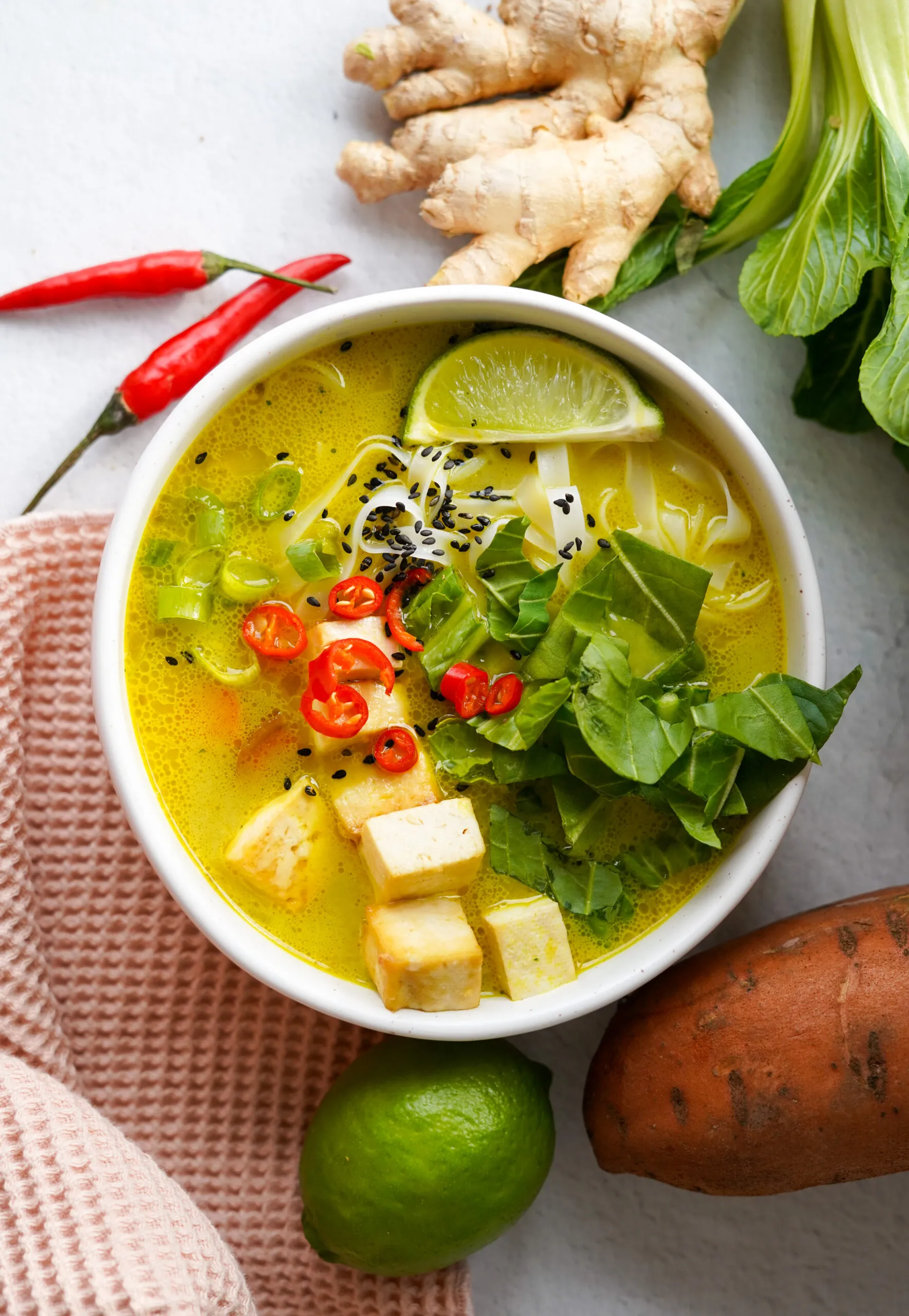 Vegetable Noodle Soup (Sick Day Soup)