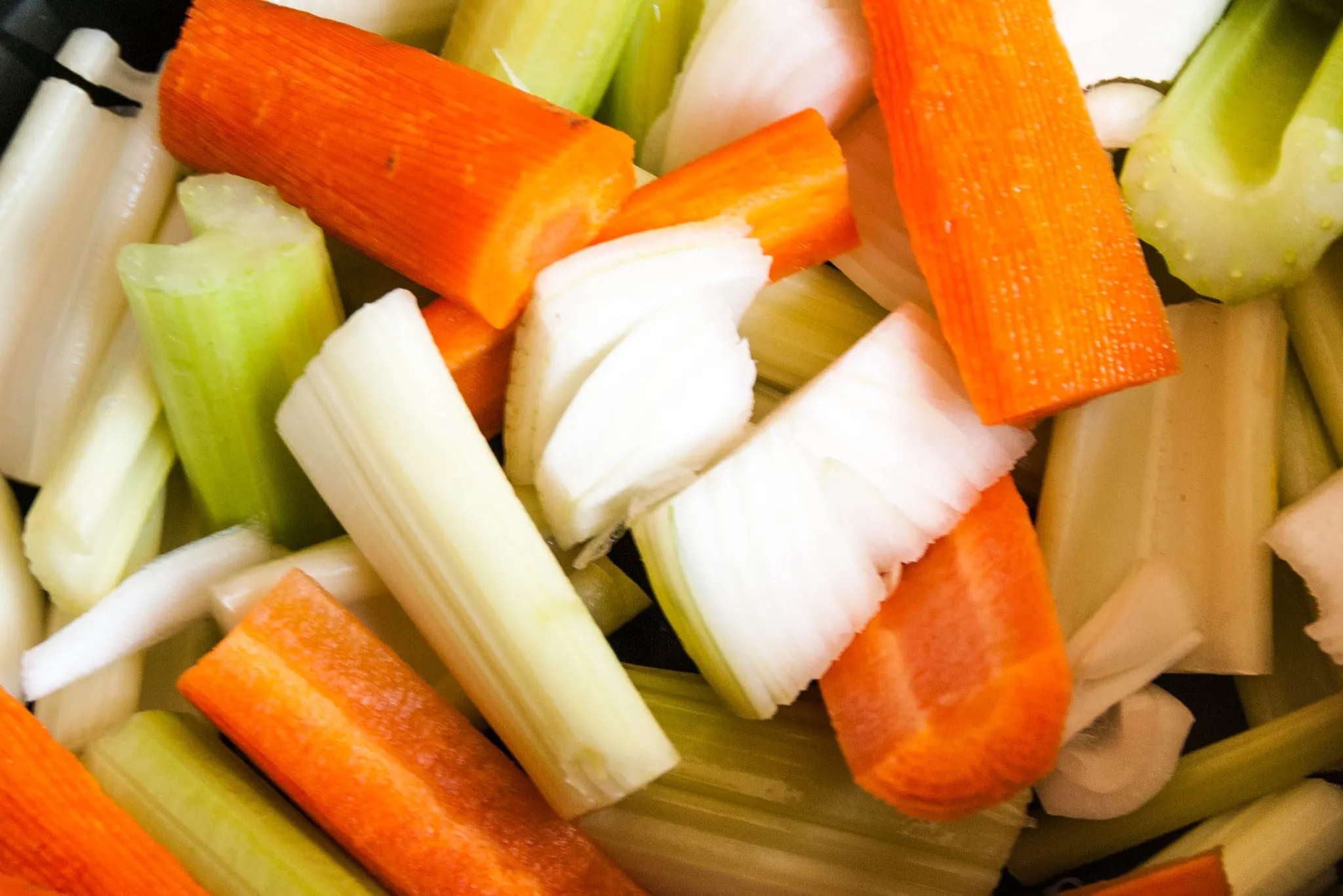 Vegetable Stock from Kitchen Scraps