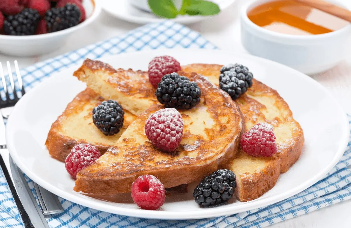 Vegetables with Yogurt Dressing (French Women Don't Get Fat)