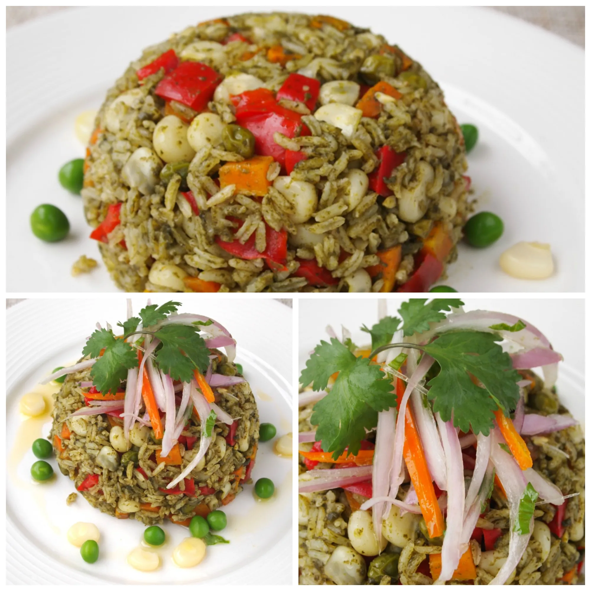 Vegetarian Arroz Con Pollo