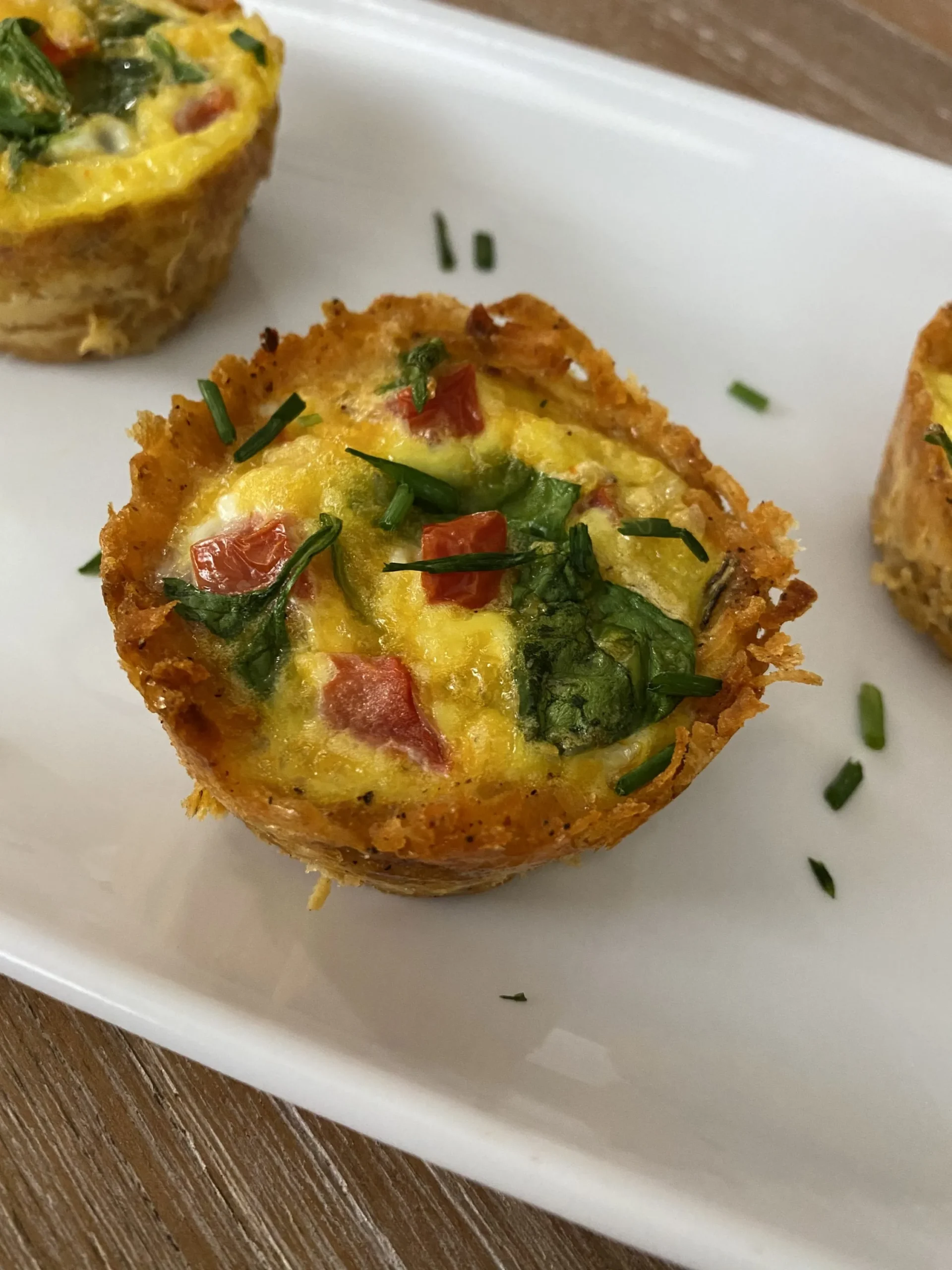 Veggie Hashbrown with Eggs