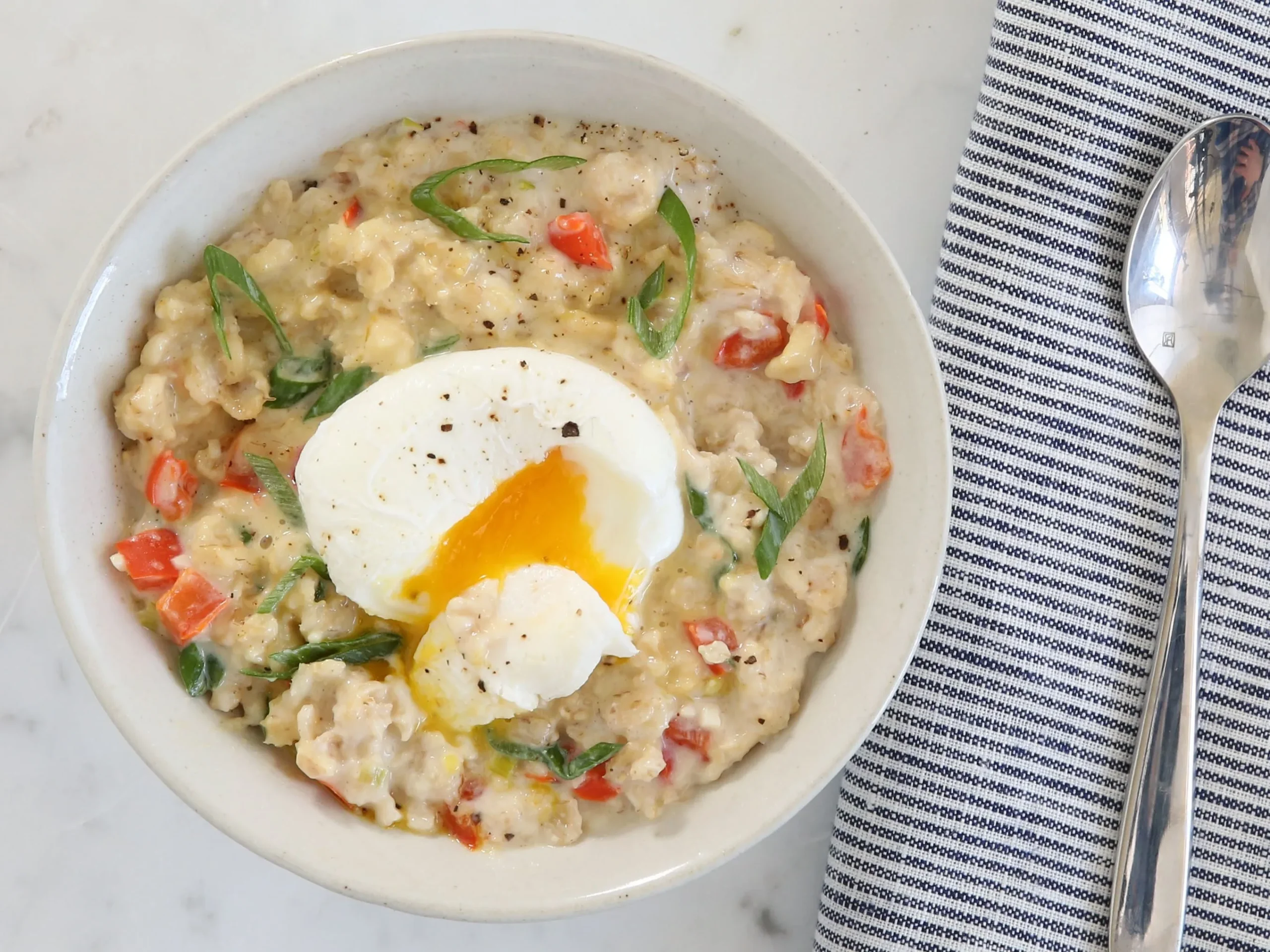 Veggie Packed Baked Oatmeal