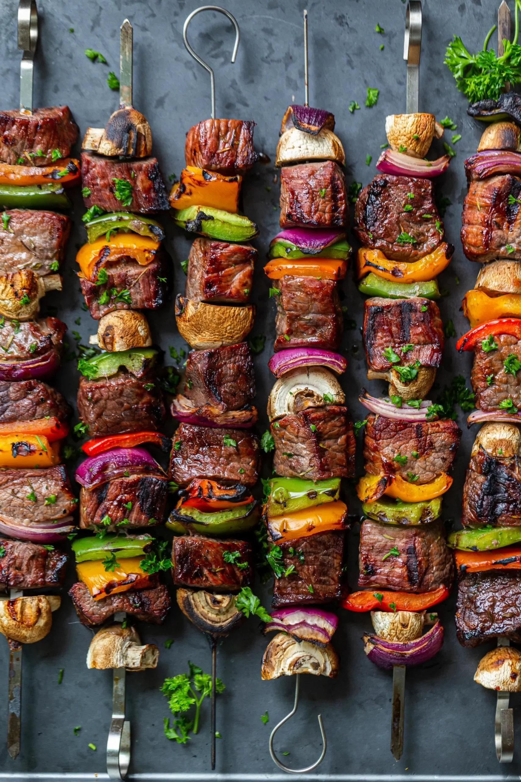 Venison Shish Kabob