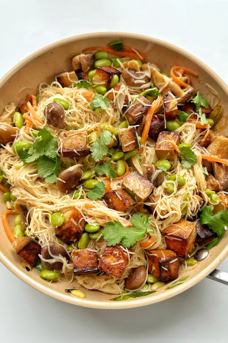 Vermicelli Noodles One Pan