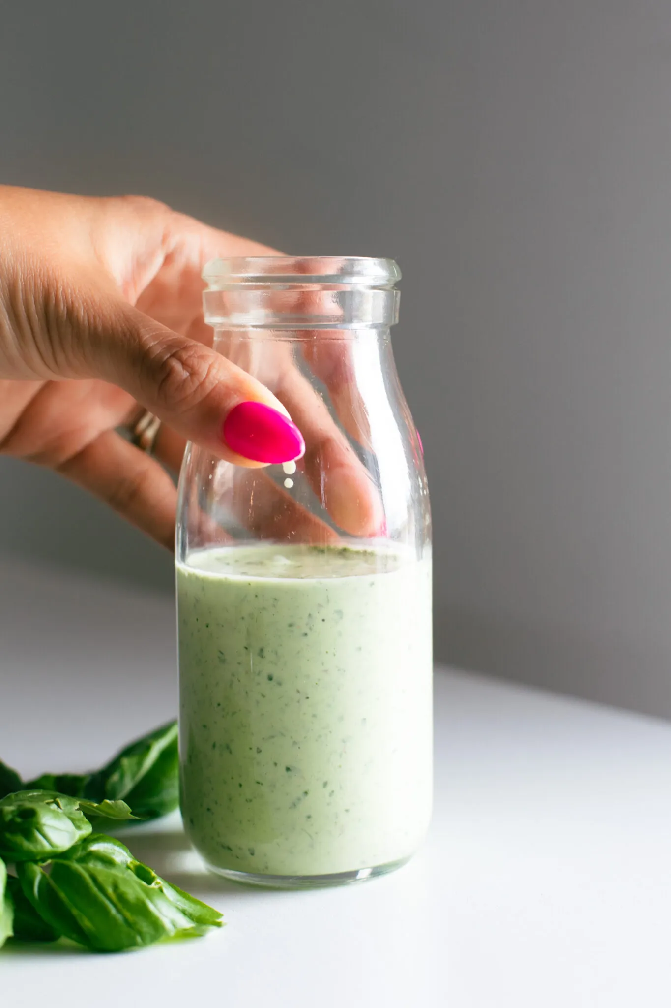 Very Incredible Basil Sauce