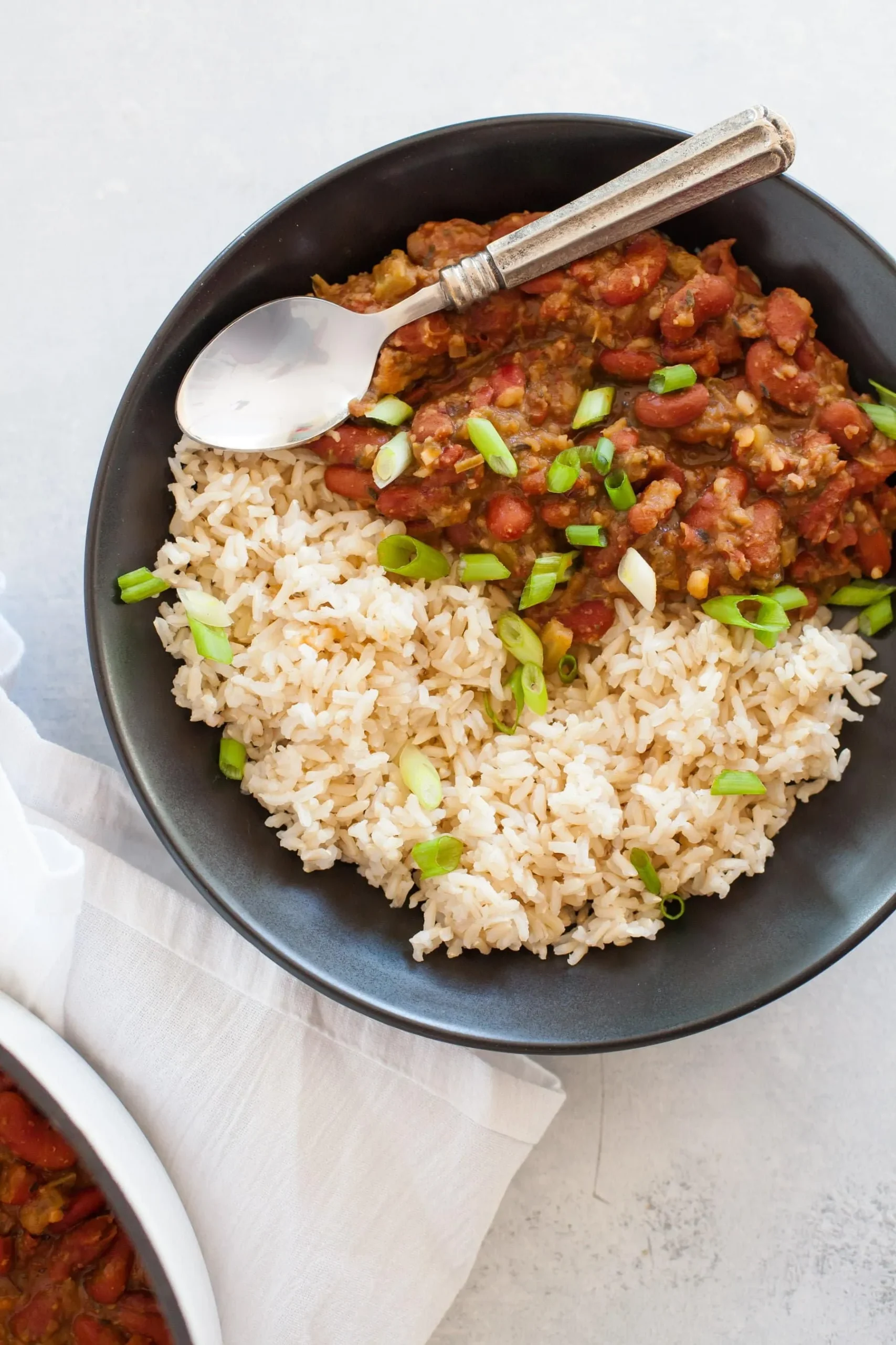 Very Veggie Rice and Beans