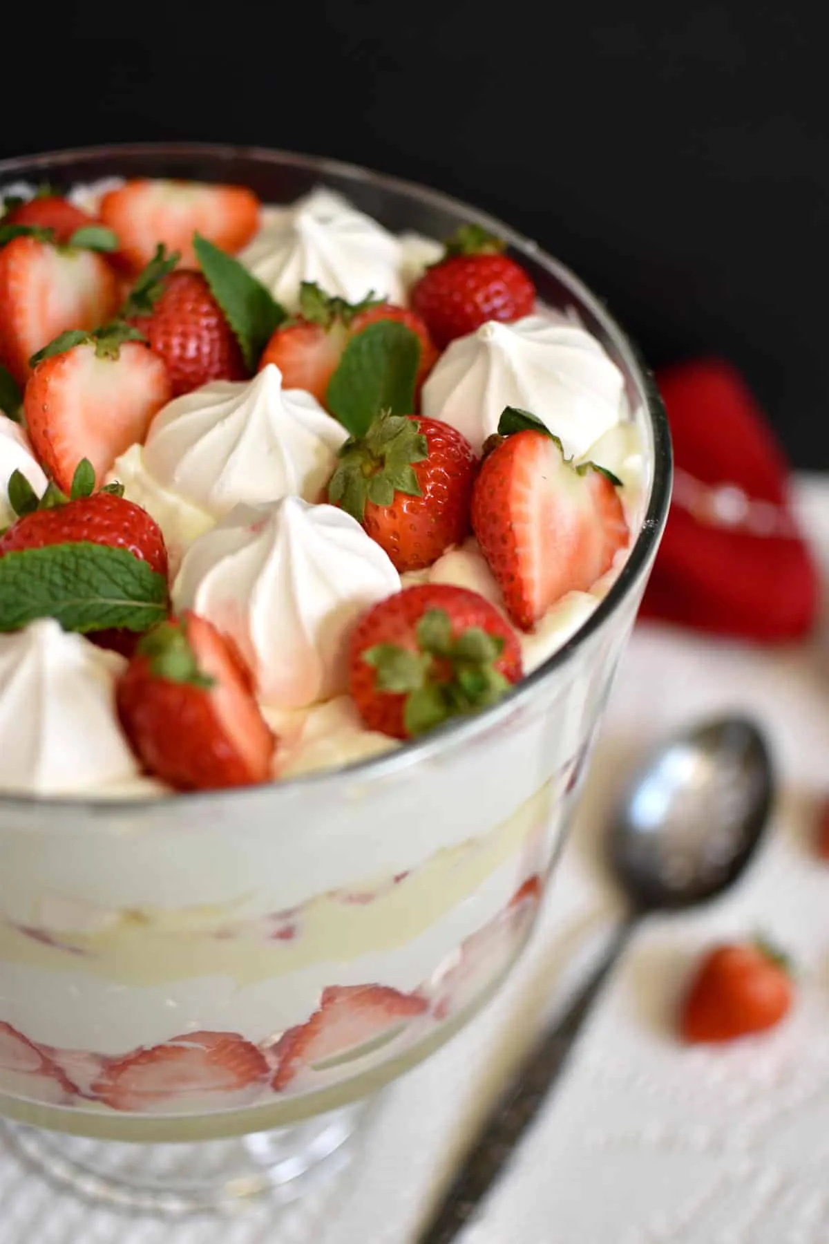 Victoria Day Strawberry Trifle