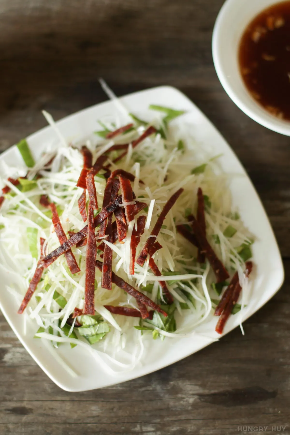 Vietnamese Green Papaya Salad