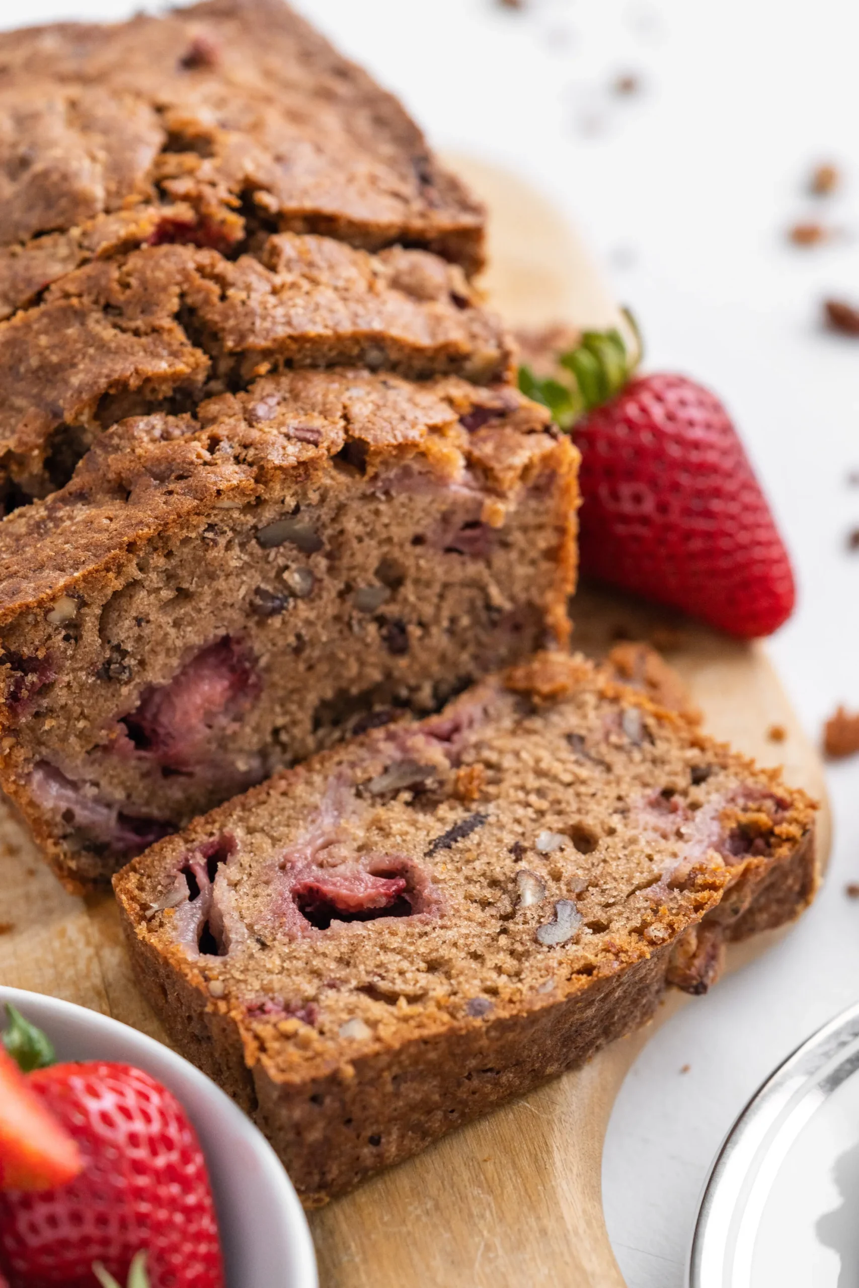 Virginia Sauers Strawberry Bread