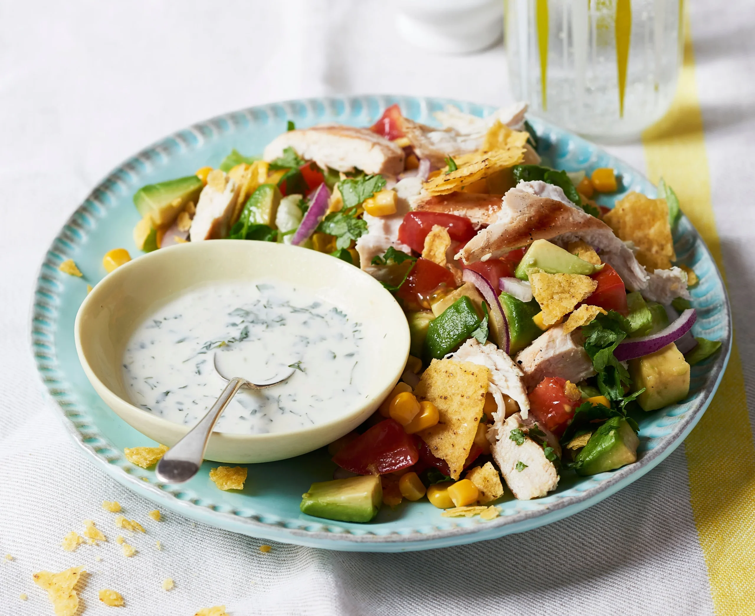 WW Chicken Taco Salad