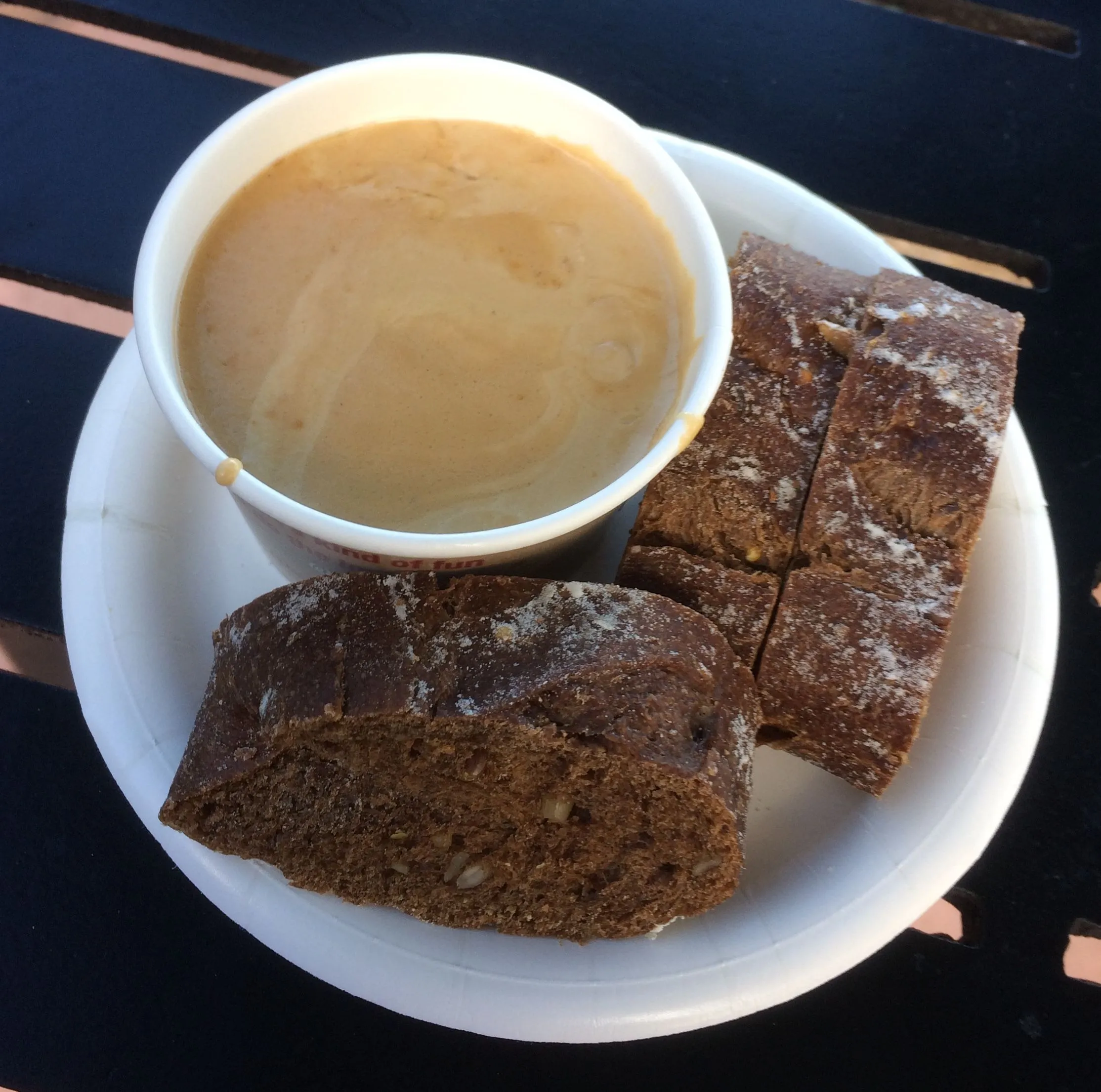 Warm Cheddar Stout Dip