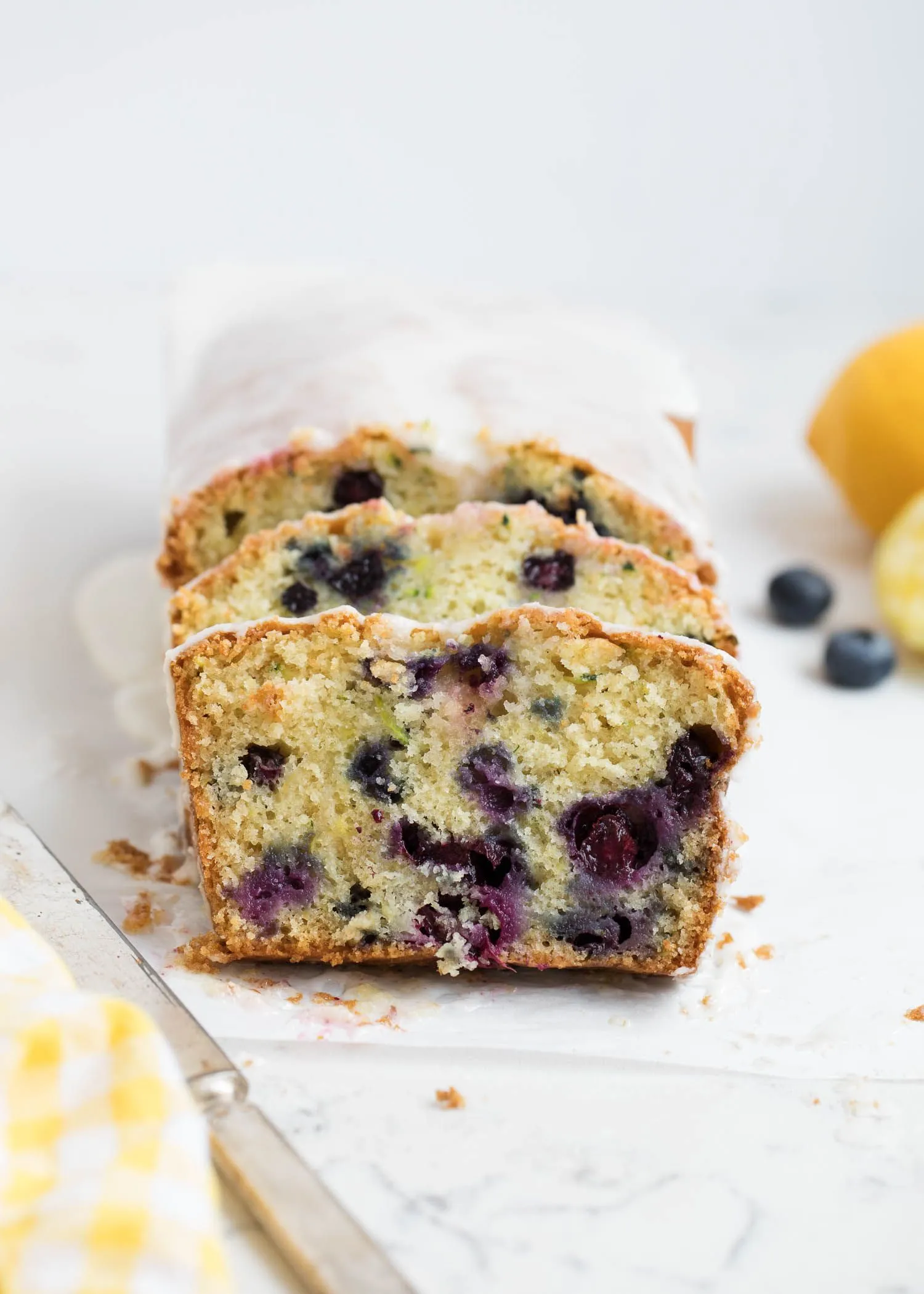 Watchtides Lemon Blueberry Zucchini Bread