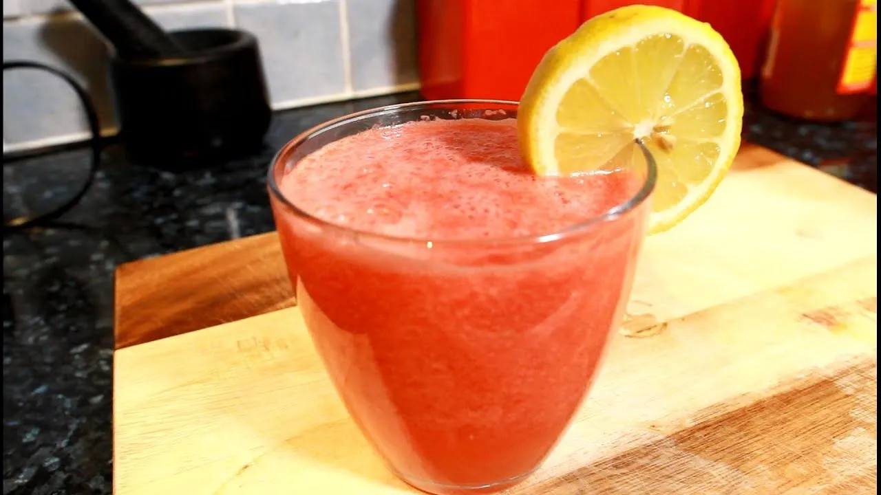 Watermelon Apple Cider Vinegar Smoothie