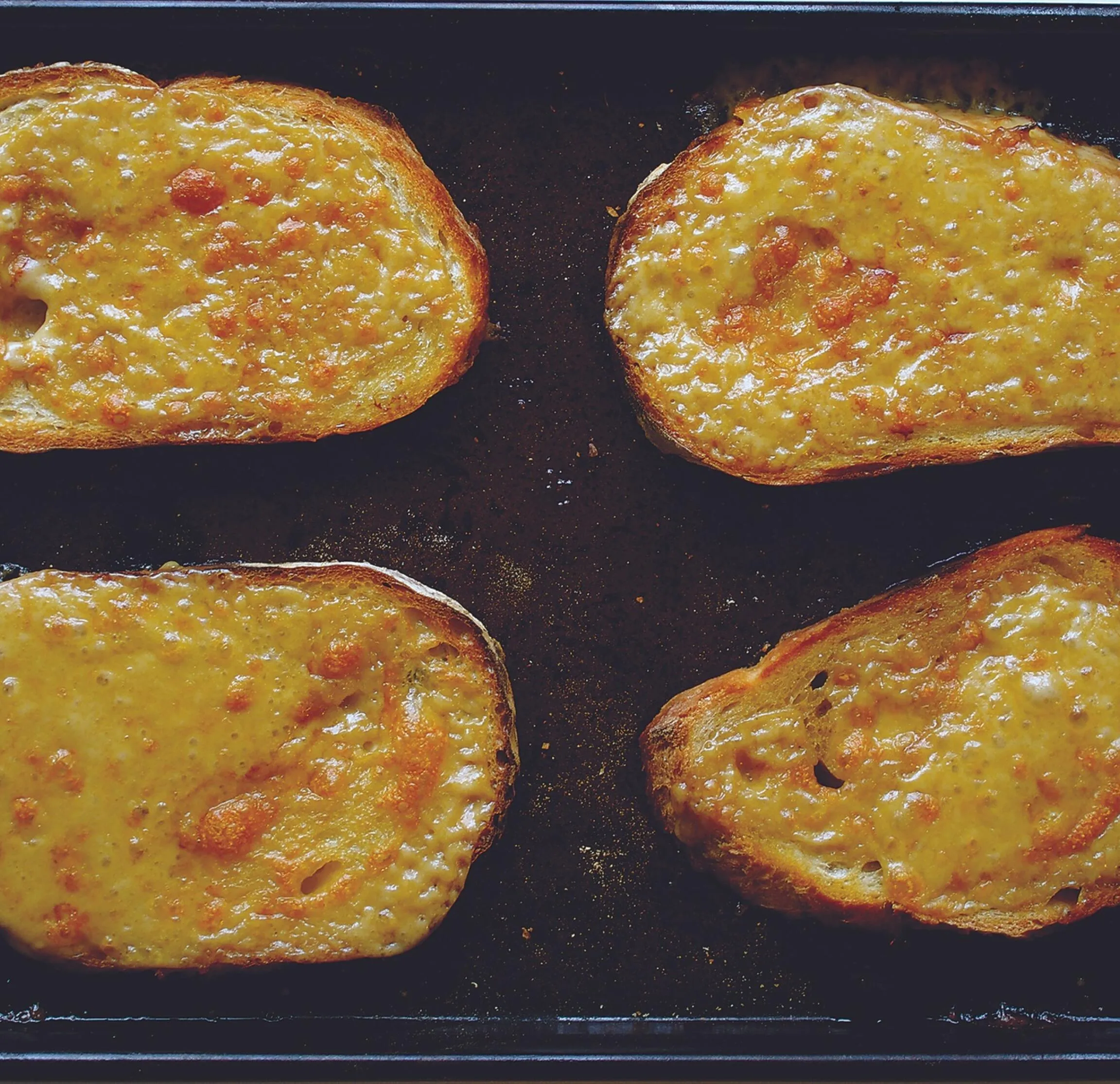 Welsh Rarebit with Laverbread Ale