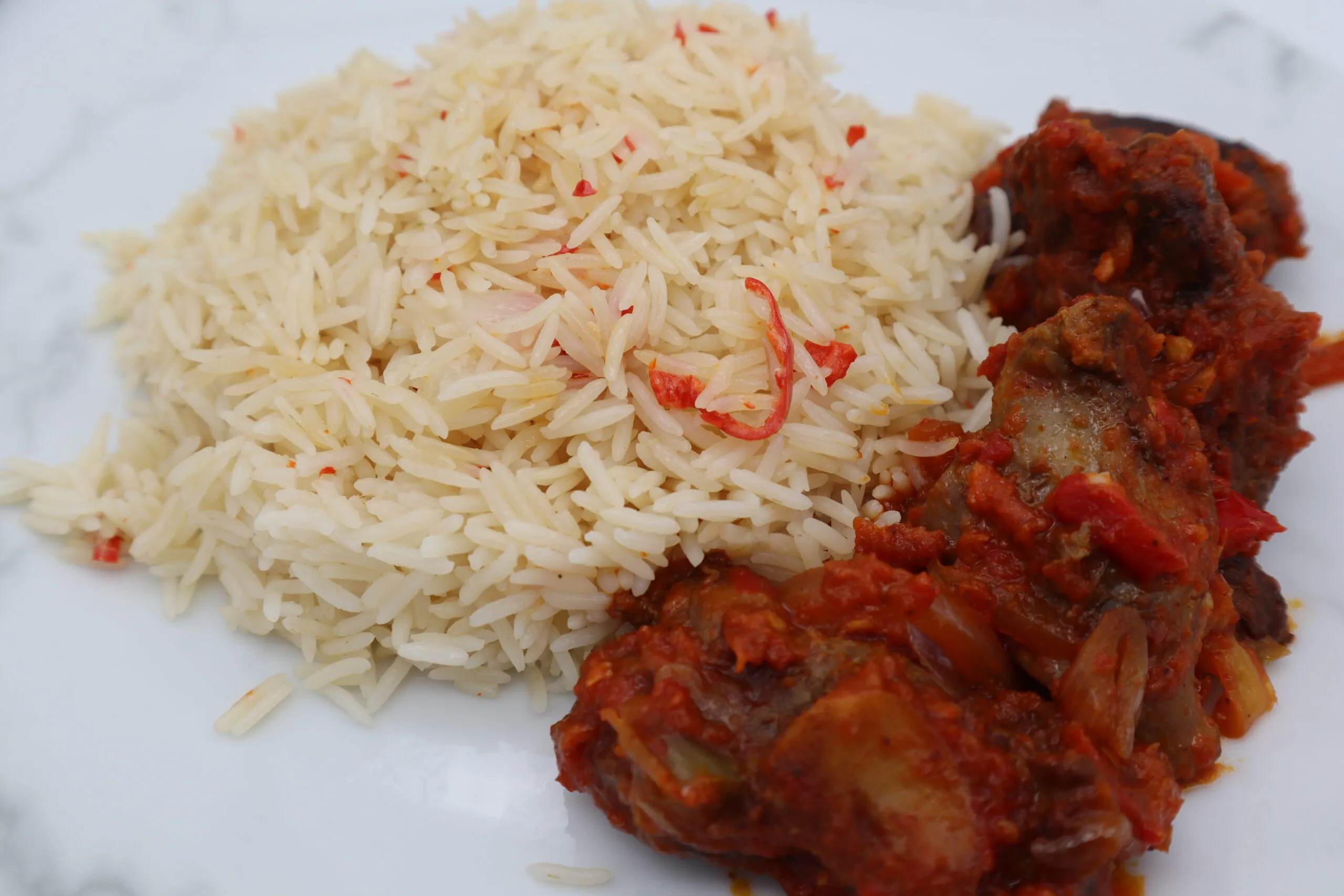 West African Coconut Rice