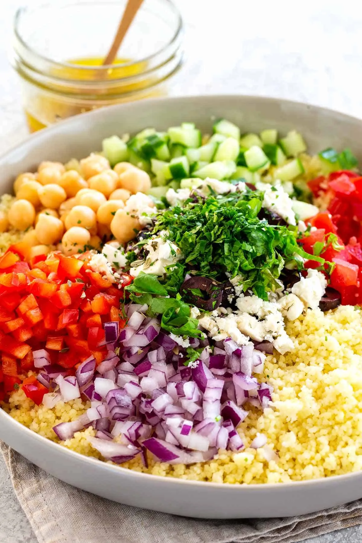 What's for Lunch: Mediterranean Couscous