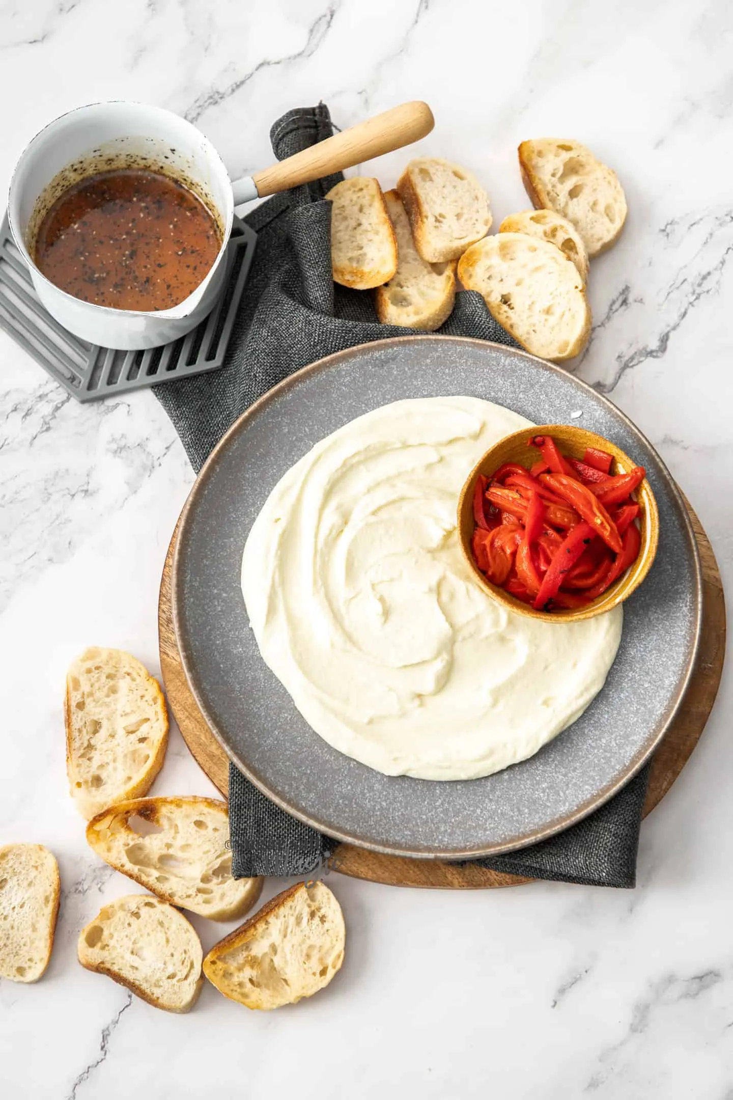 Whipped Honey Goat Cheese Spread
