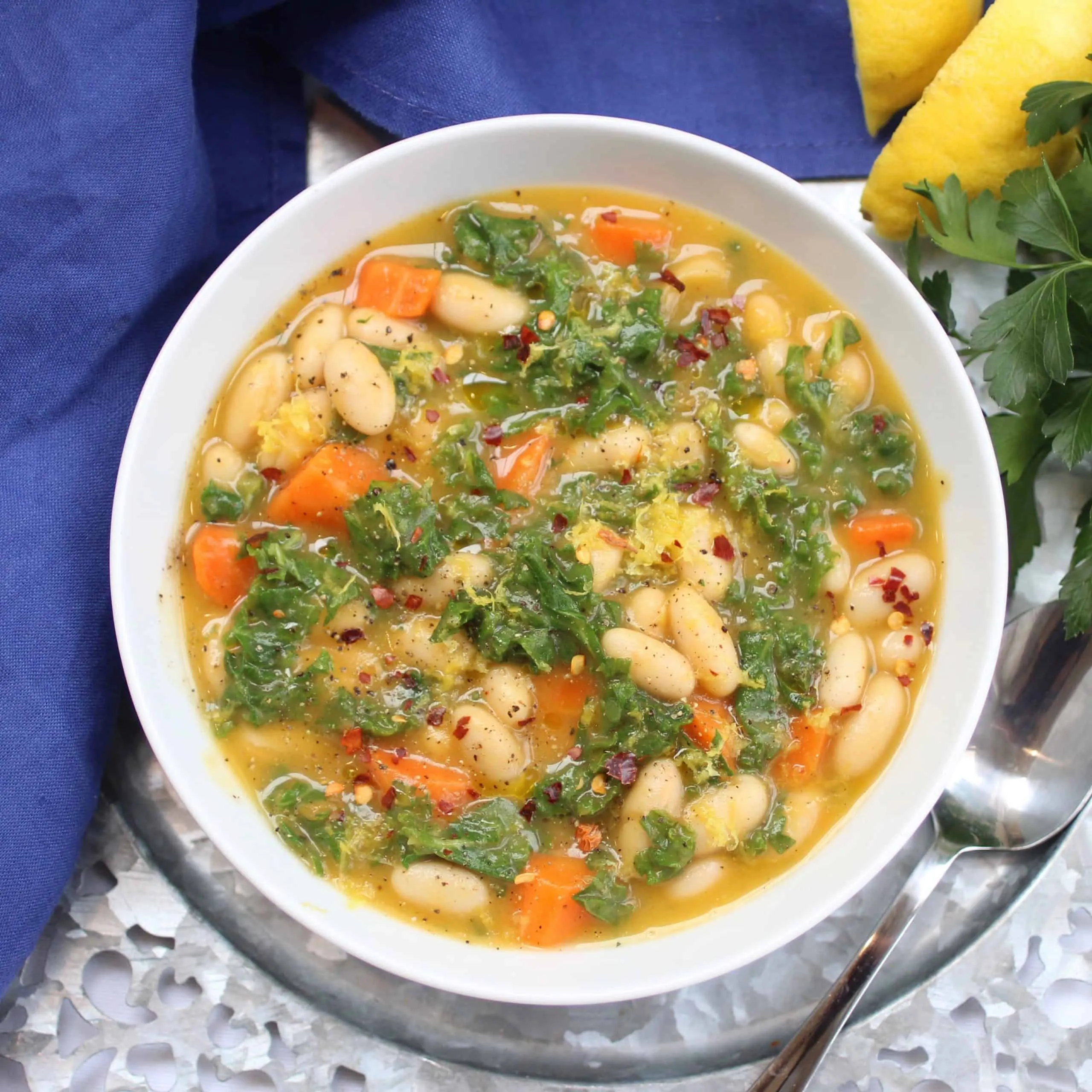 White Bean and Escarole Soup