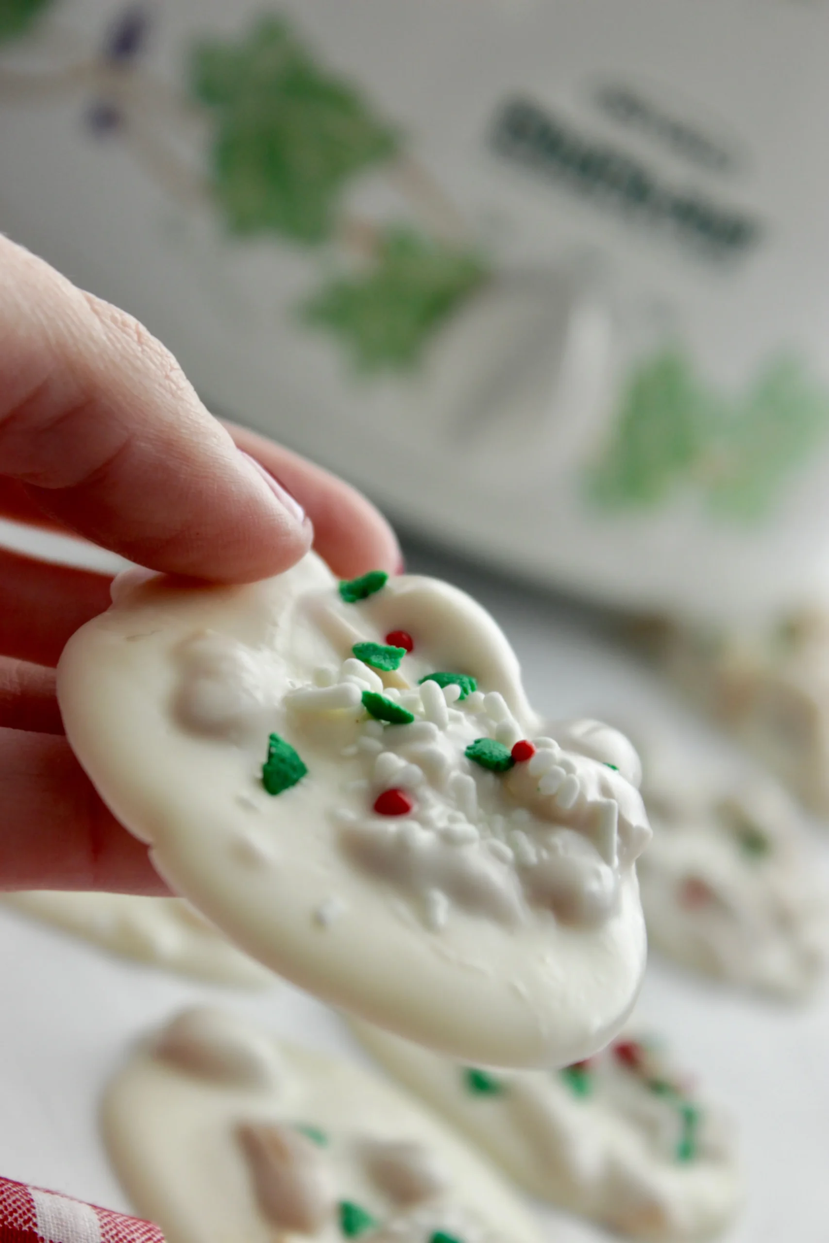 White Chocolate Crock Pot Candy