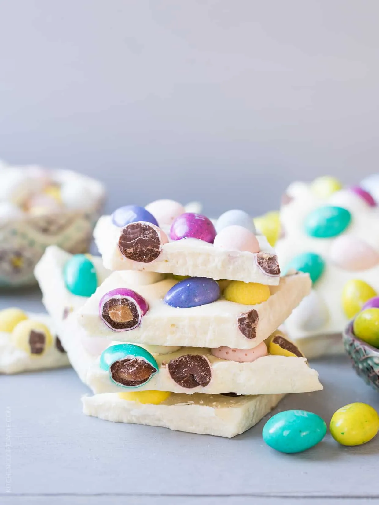White Chocolate Easter Bark