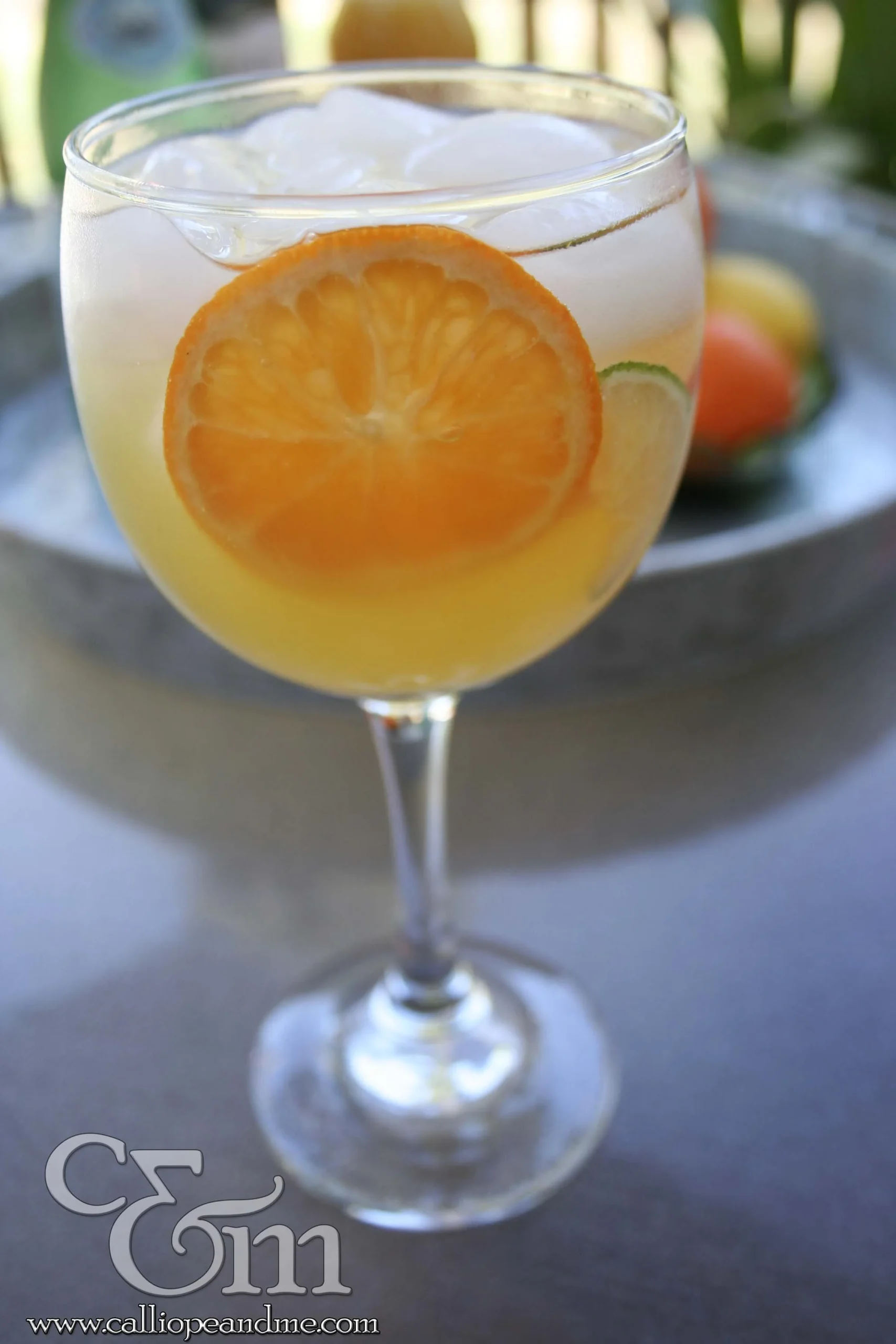 White Wine California Citrus Sangria