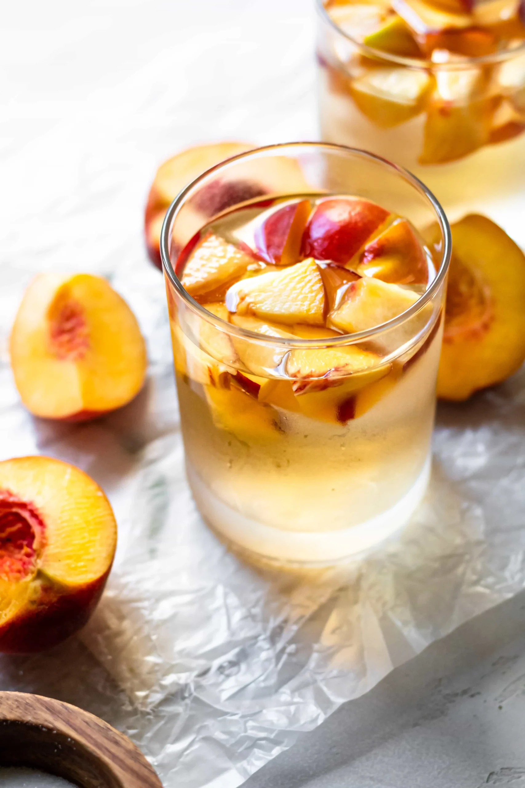 White Wine Plum Sangria