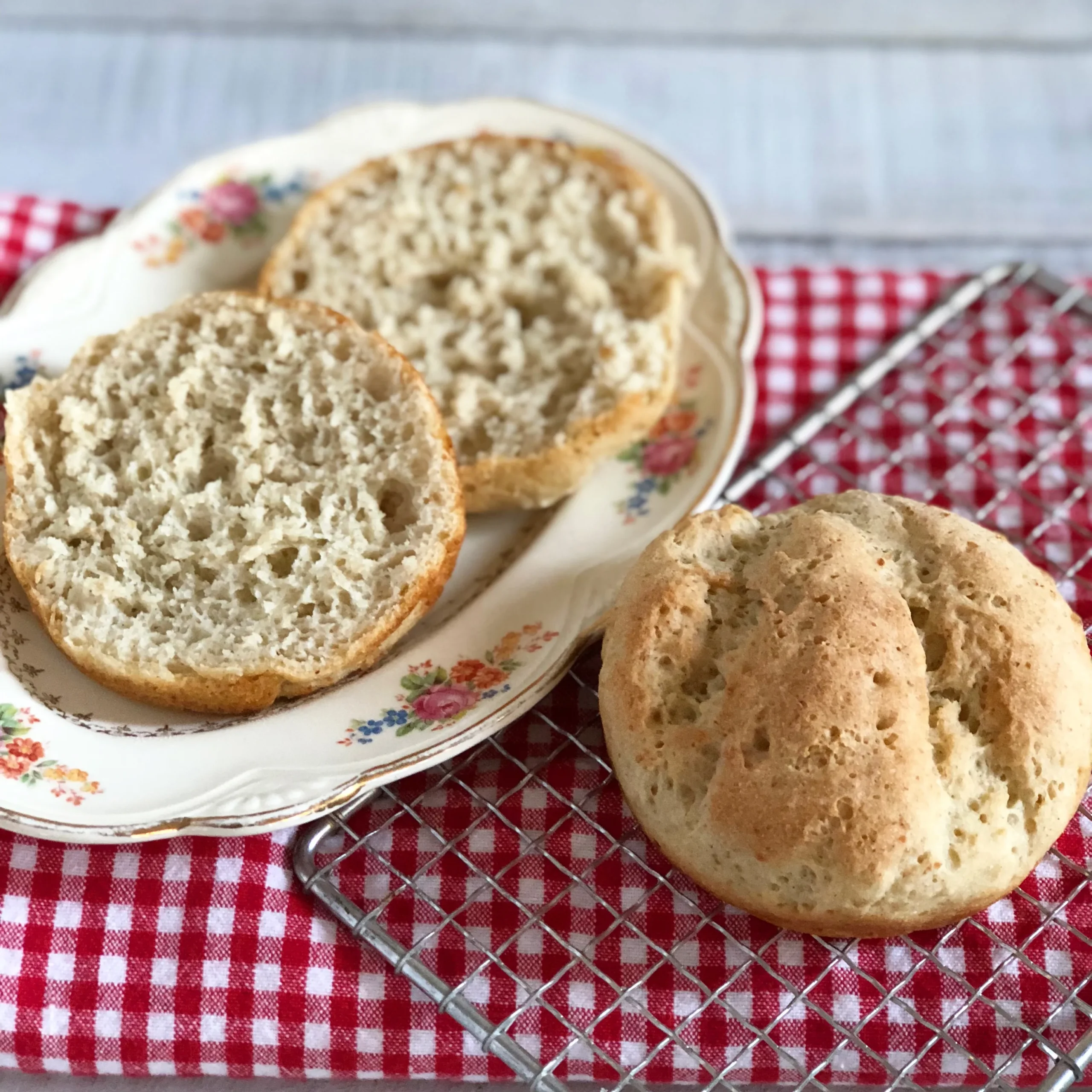 Whole Grain Soy Burgers