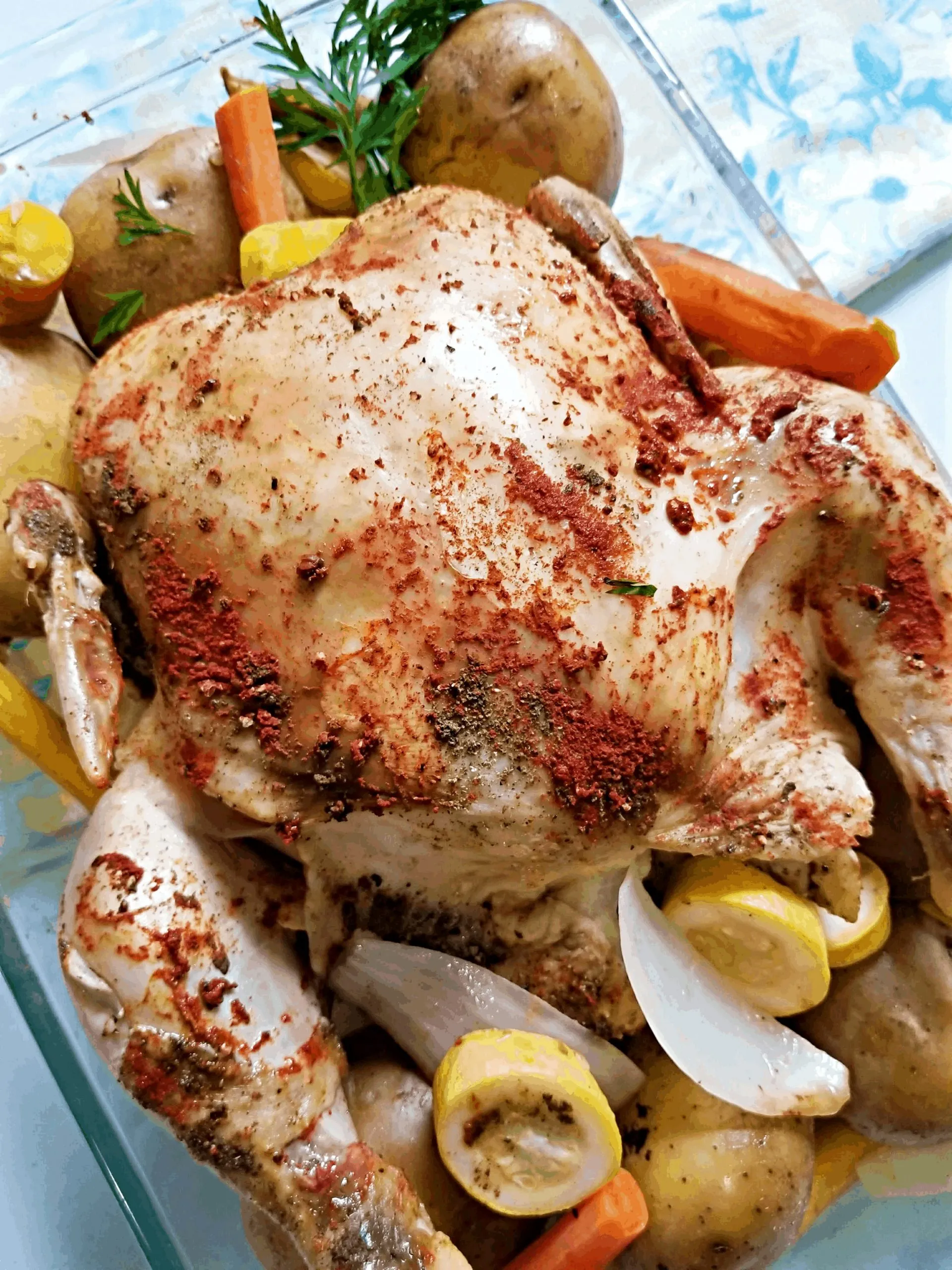 Whole Rotisserie Chicken Crock Pot