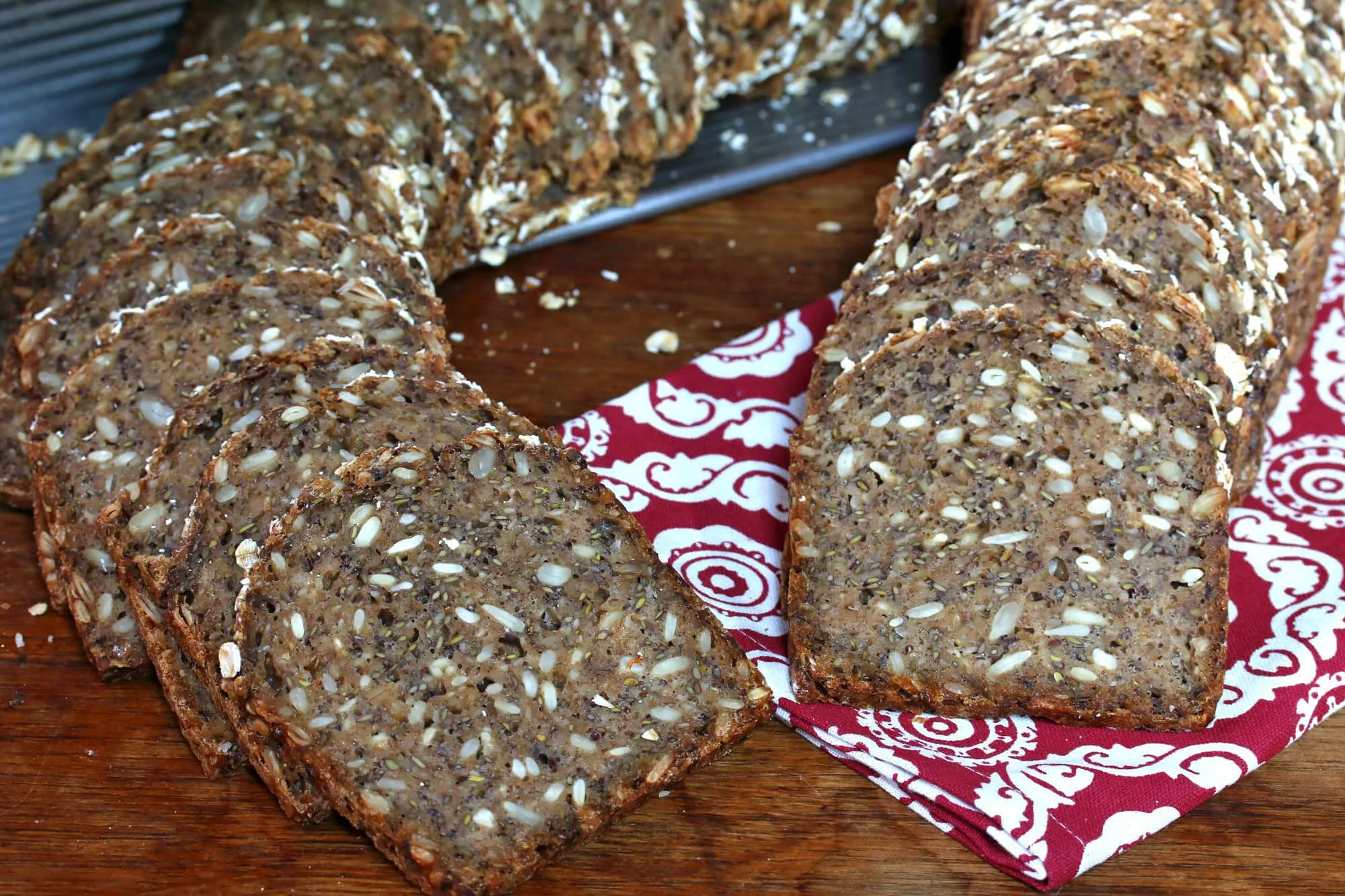 Whole Wheat Bread (Volkorenbrood)